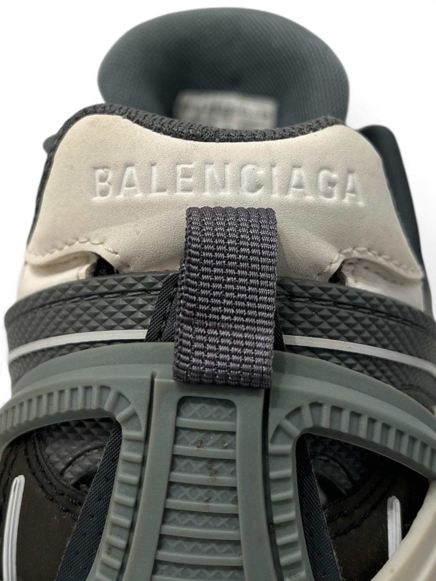 BALENCIAGA/Low-Sneakers/US 10/Cotton/GRY/TRACK 2 WMNS 10 view 5