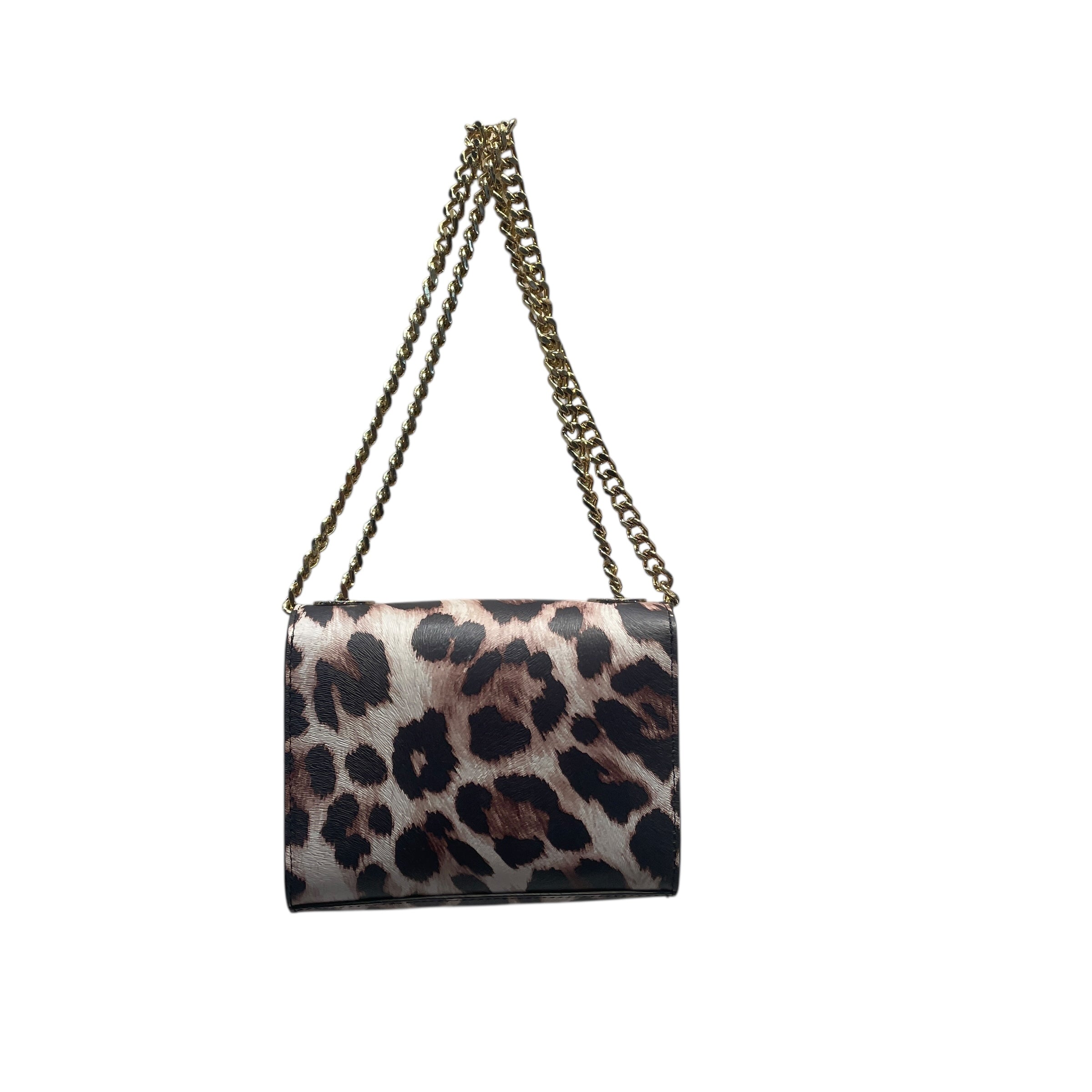 roberto cavalli/Cross Body Bag/Leopard/Leather/MLT/roberto cavalli gold chain view 2