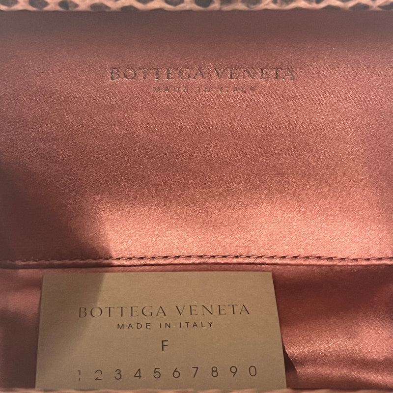BOTTEGA VENETA/Clutch Bag/PNK/