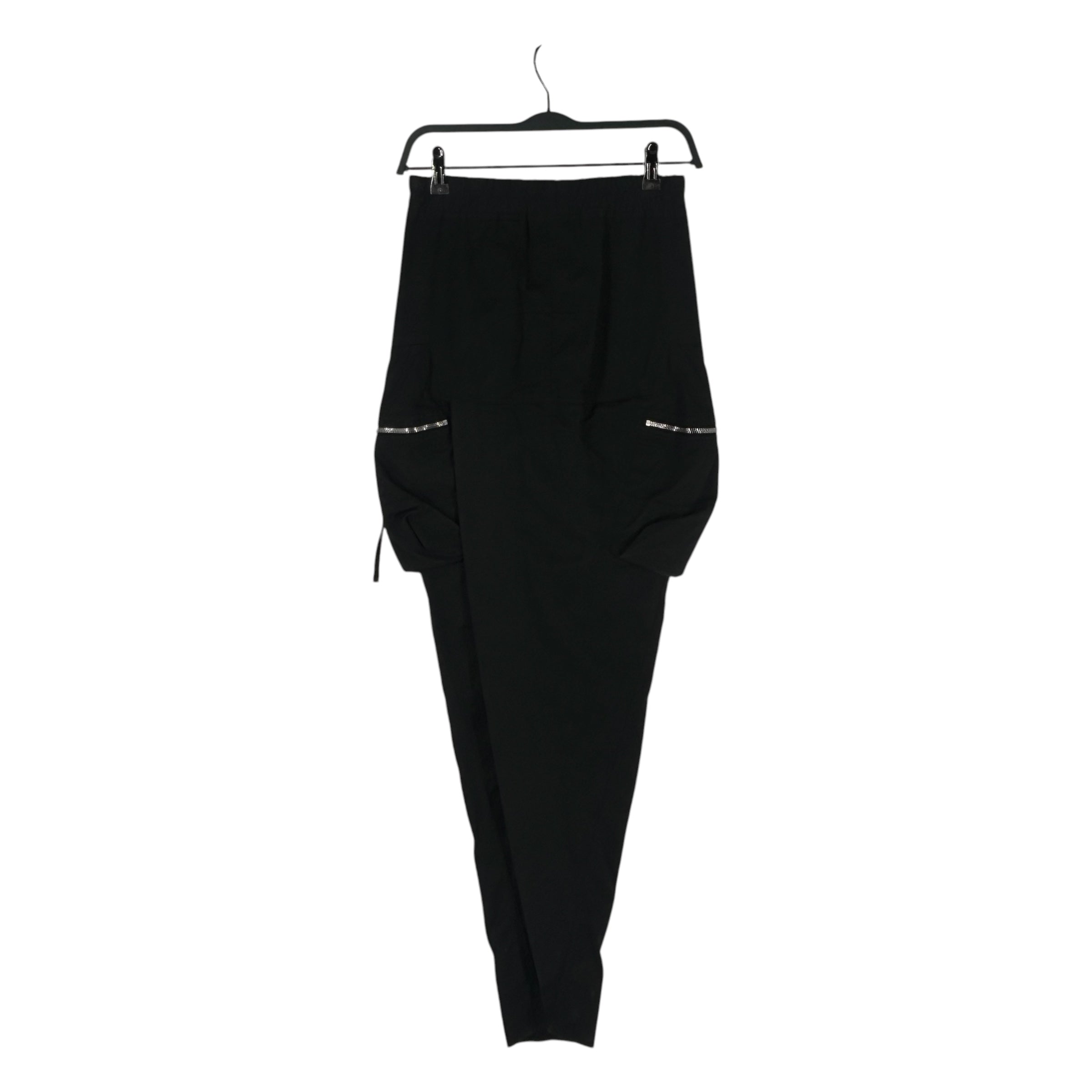 Rick Owens/Long Skirt/XS/Cotton/BLK/DS17S5341-KC view 2