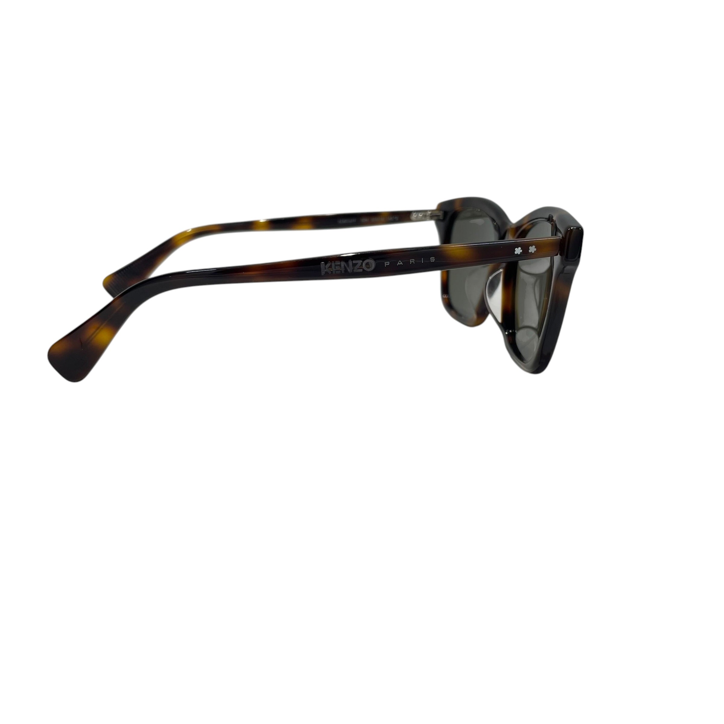 KENZO/Sunglasses/Tortoiseshell Pattern/BRW/KENZO TORTOISESHELL SHADES view 2