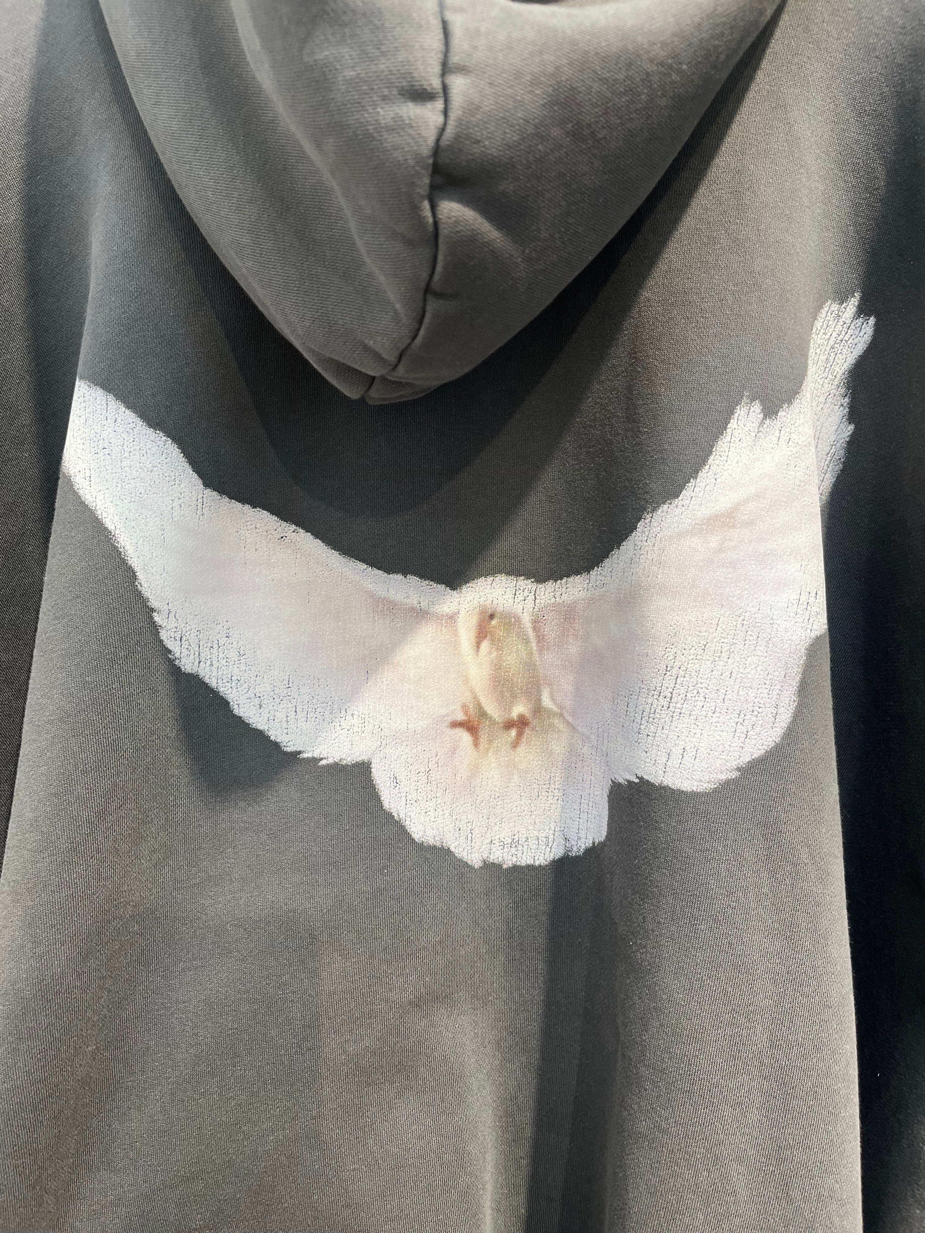 YEEZY GAP ENGINEERED BY BALENCIAGA/Hoodie/XXL/Cotton/GRY/GAP DOVE HOODIE view 6
