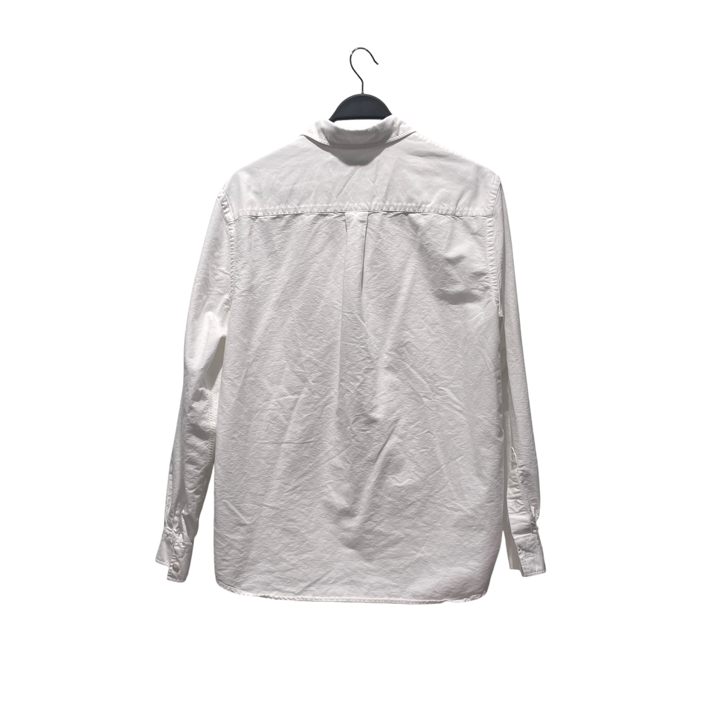 JW ANDERSON(J.W.ANDERSON)/Polo Shirt/M/Cotton/WHT/WHITE ON WHITE LOGO view 2