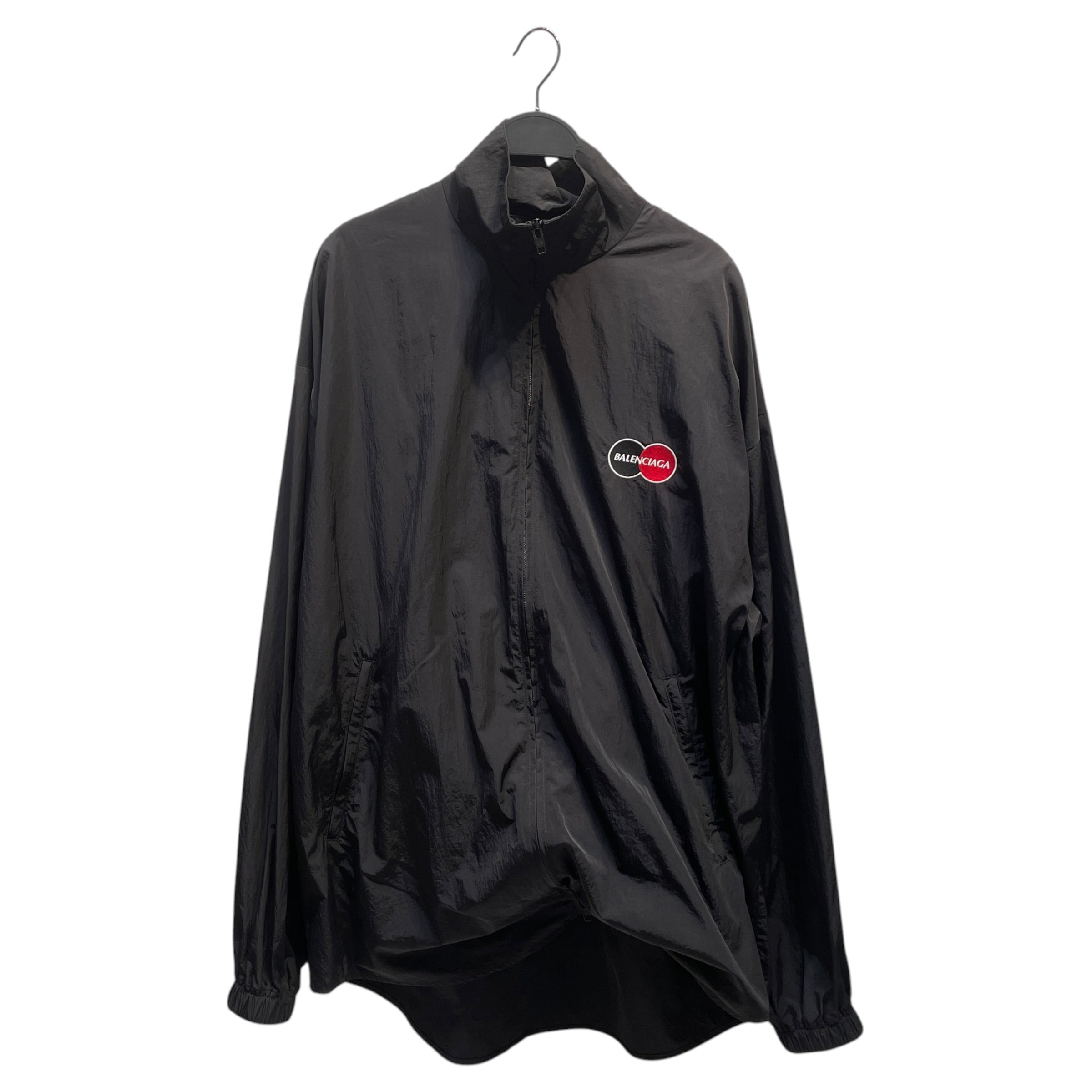 BALENCIAGA/Windbreaker/46/Nylon/BLK/Mastercard view 1