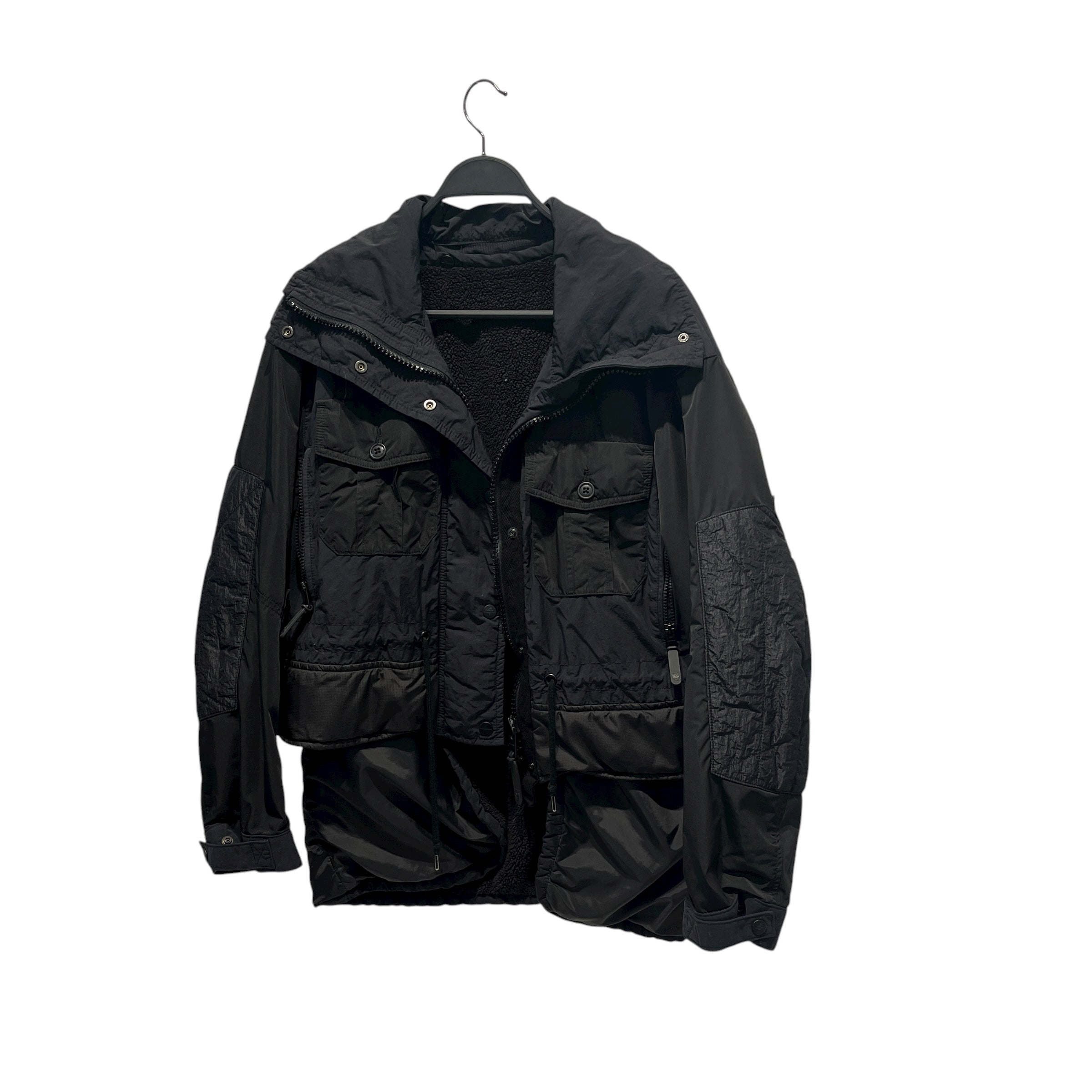 Onitsuka Tiger/Jacket/L/Nylon/BLK/ONITSUKA TIGER NYLON JKT view 1