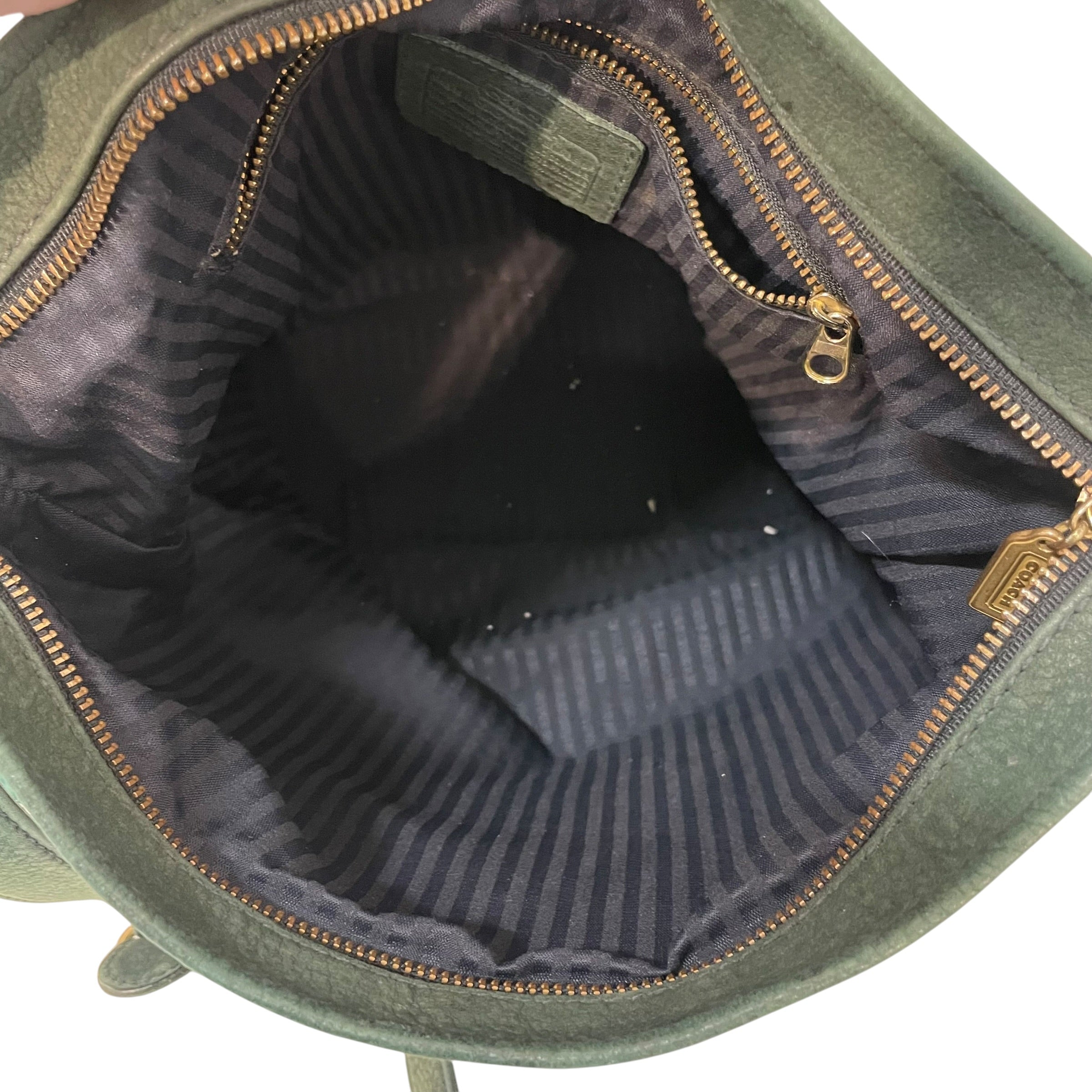 COACH/Bag/Leather/GRN/Sonoma Nubuck view 4