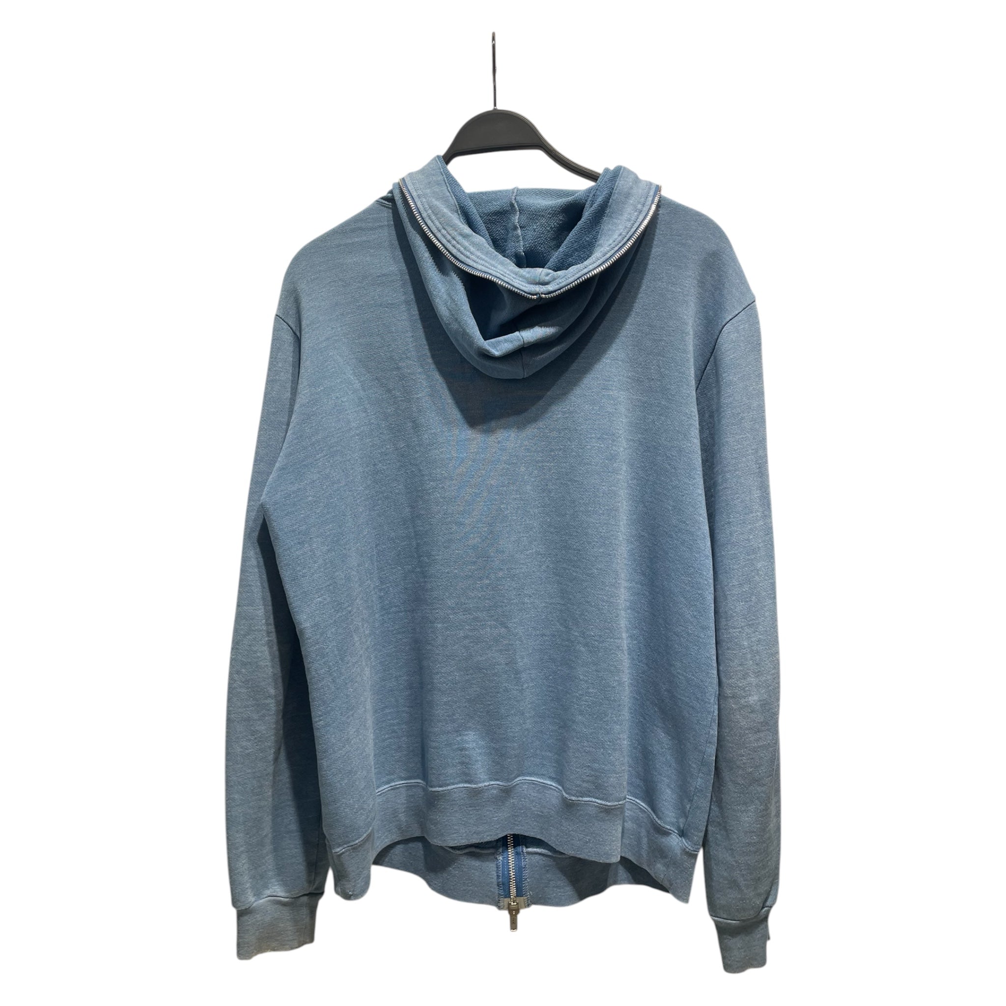 UNDERCOVERISM/Zip Up Hoodie/3/Cotton/BLU/ view 2
