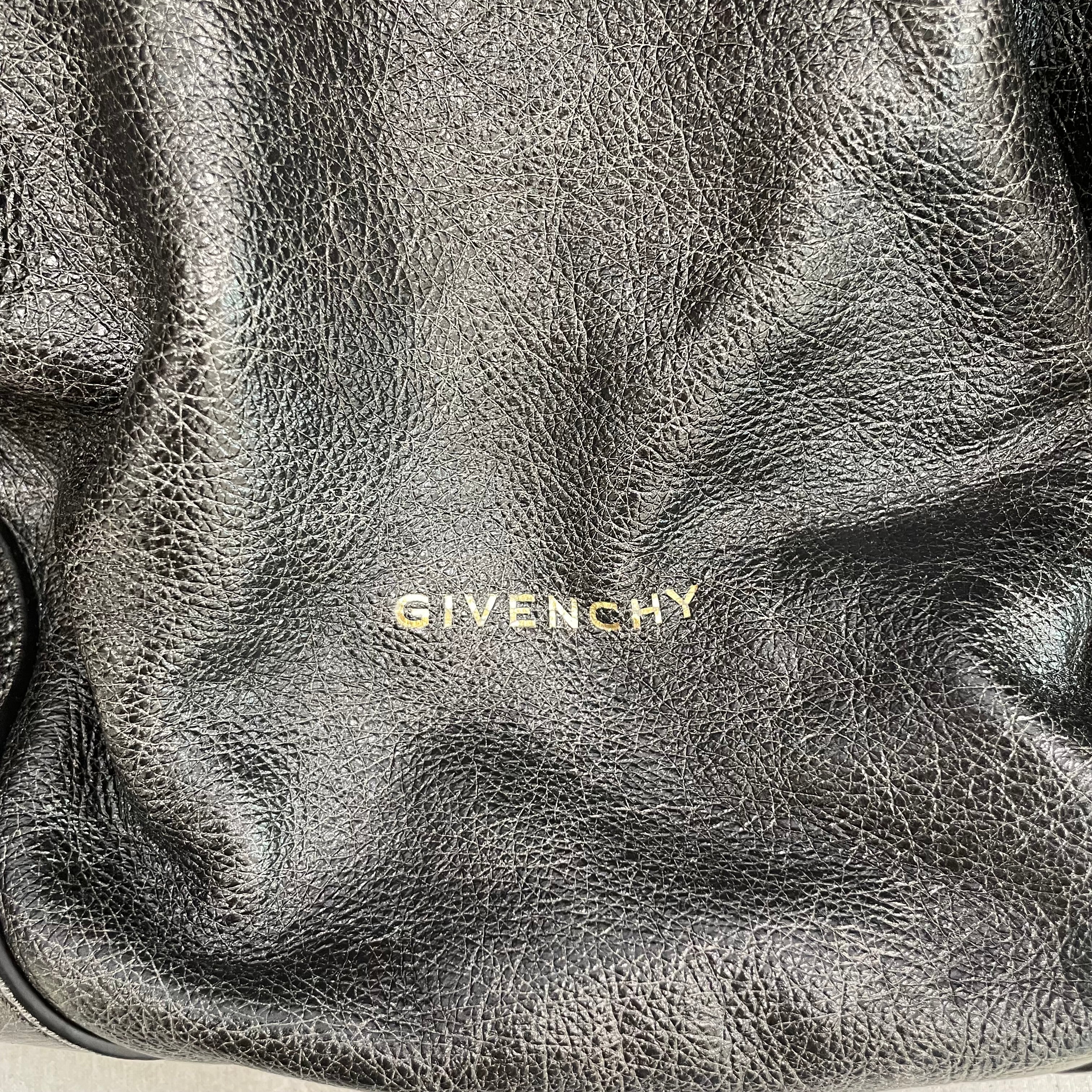 GIVENCHY/Hand Bag/Leather/MLT/voyou/gld n sil buck/GAN0283 view 3