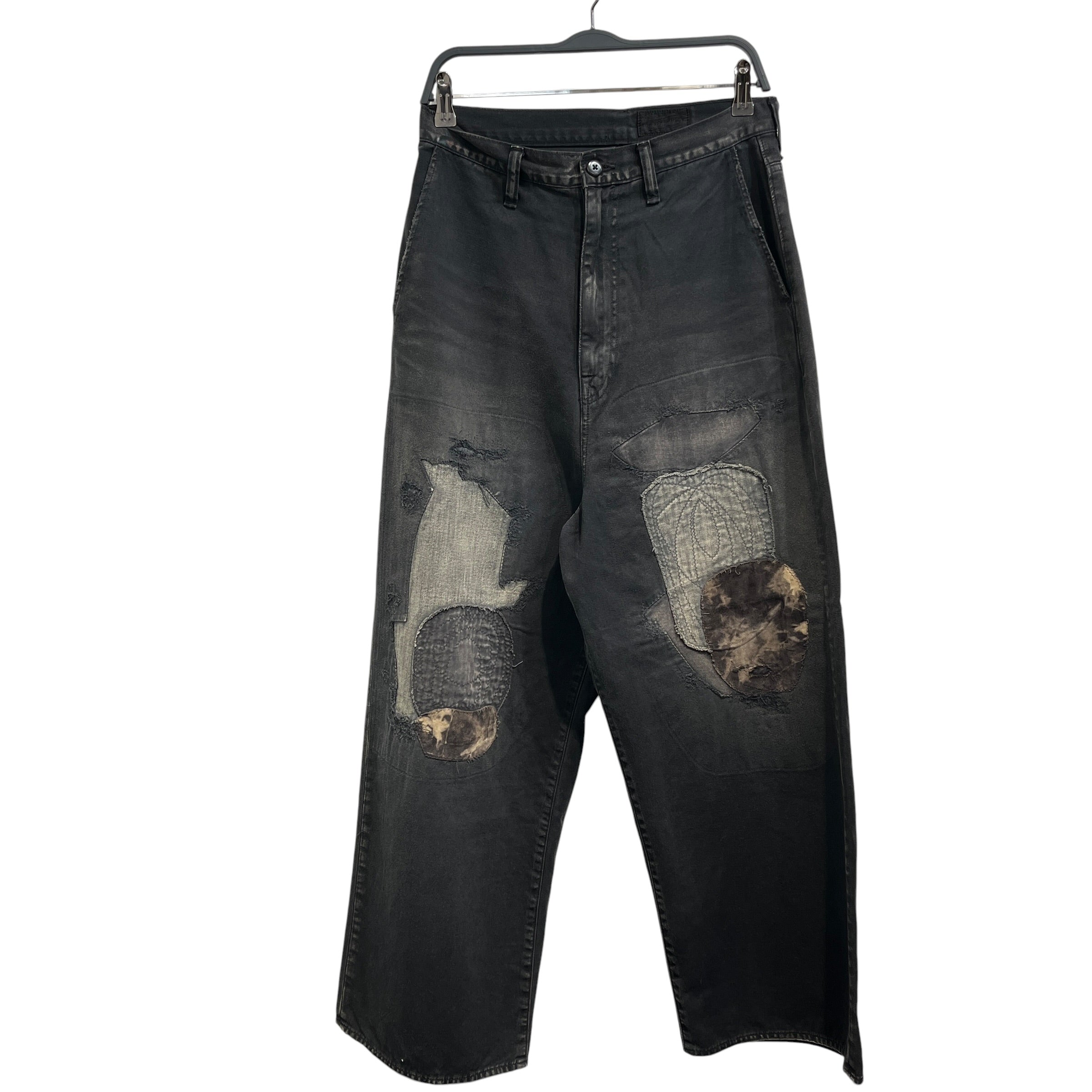KAPITAL/Pants/2/Denim/BLK/Katsuragi Port Baggy view 1