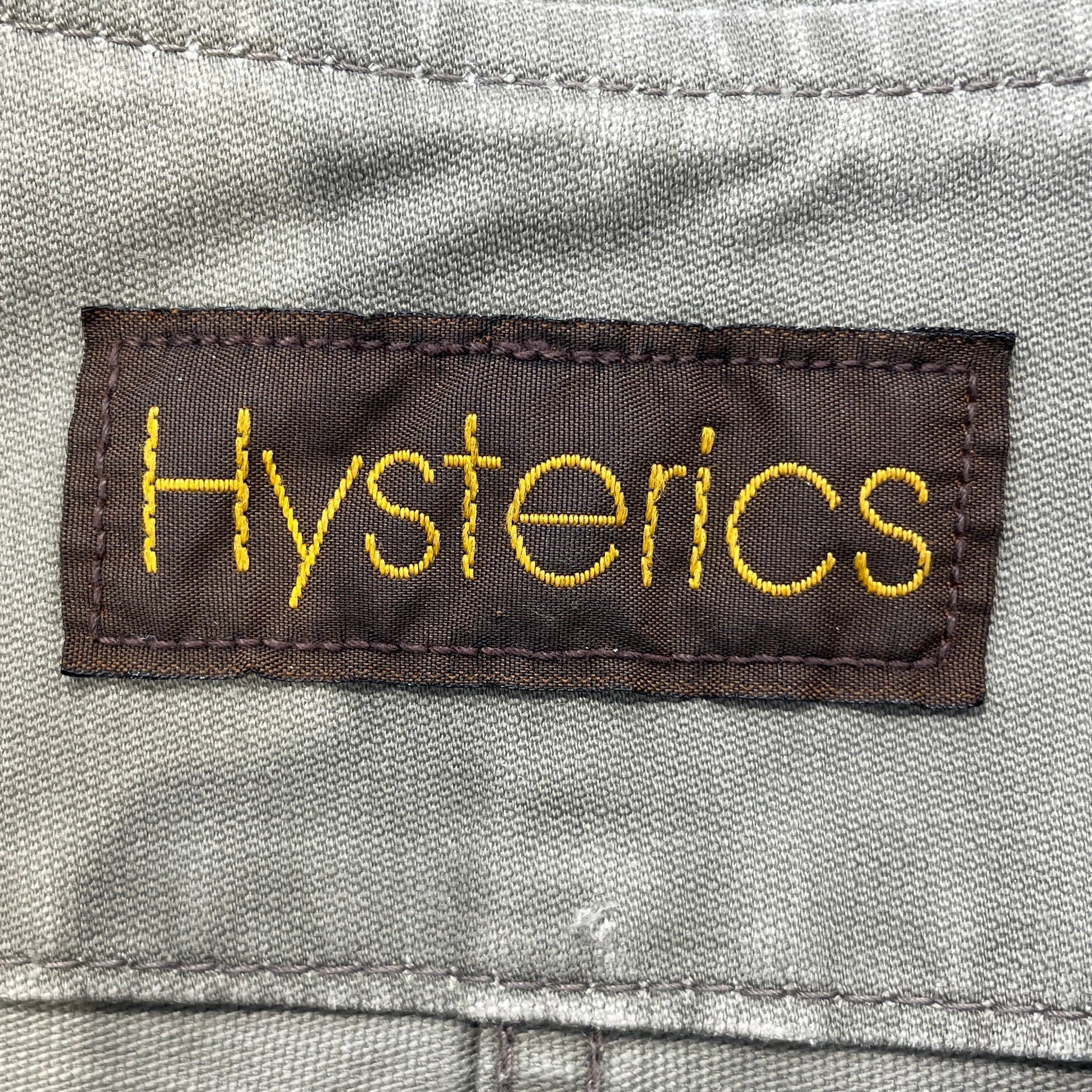 HYSTERIC/Tailored Jkt/S/Cotton/GRN/ view 3