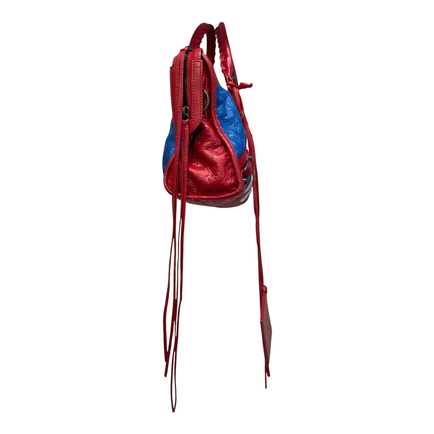 BALENCIAGA/Cross Body Bag/Stripe/Leather/MLT/UNION JACK view 4