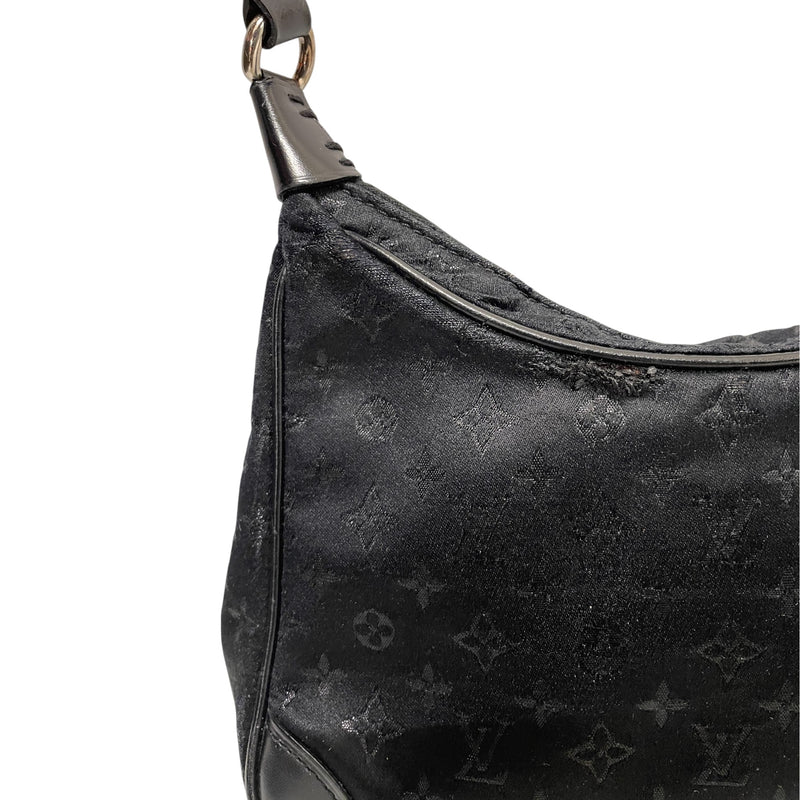 LOUIS VUITTON/Bag/Monogram/BLK/2001 MINI LITTLE BOULOGNE