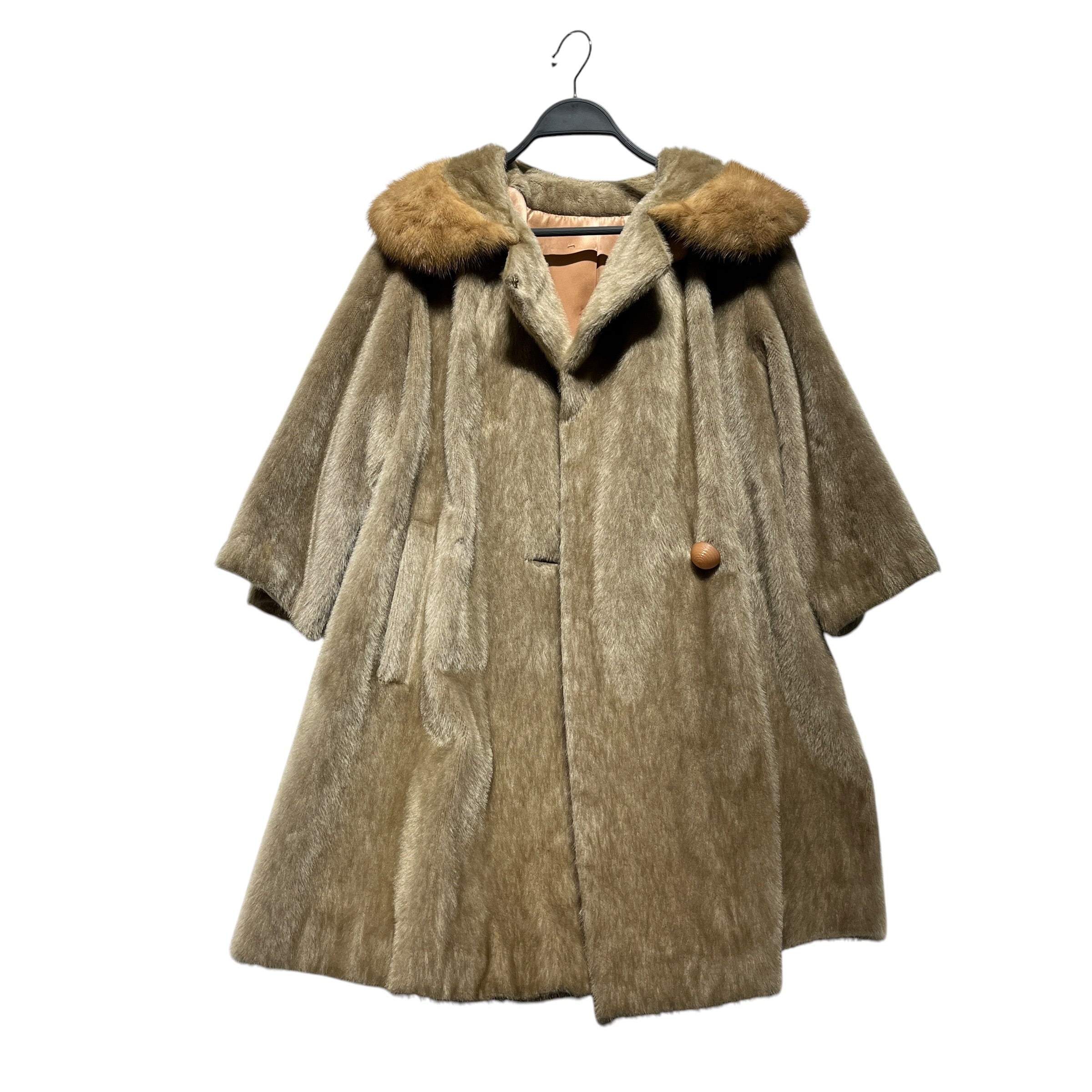 Vintage/Coat/Fur/CML/PinkLining view 1