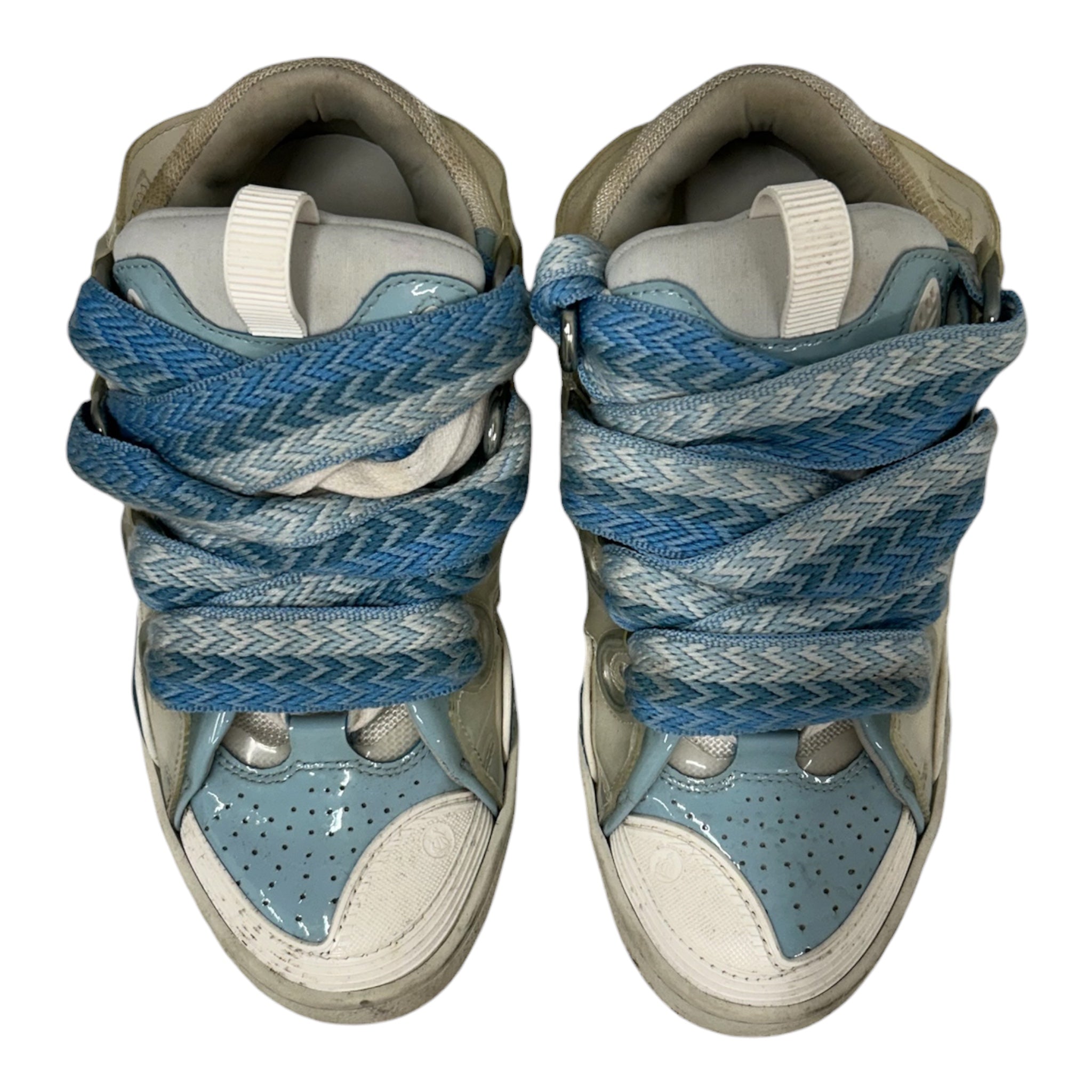 LANVIN/Low-Sneakers/US 6/BLU/SNEAKERS view 3
