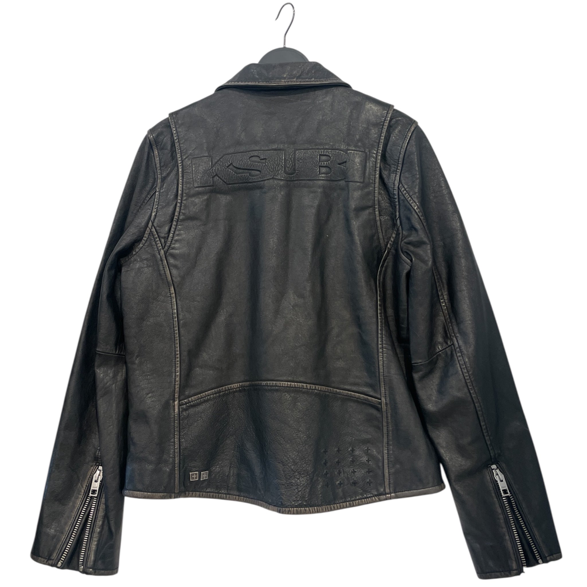 ksubi/Leather Jkt/M/Leather/BLK/RN#@150730/BIKER view 2
