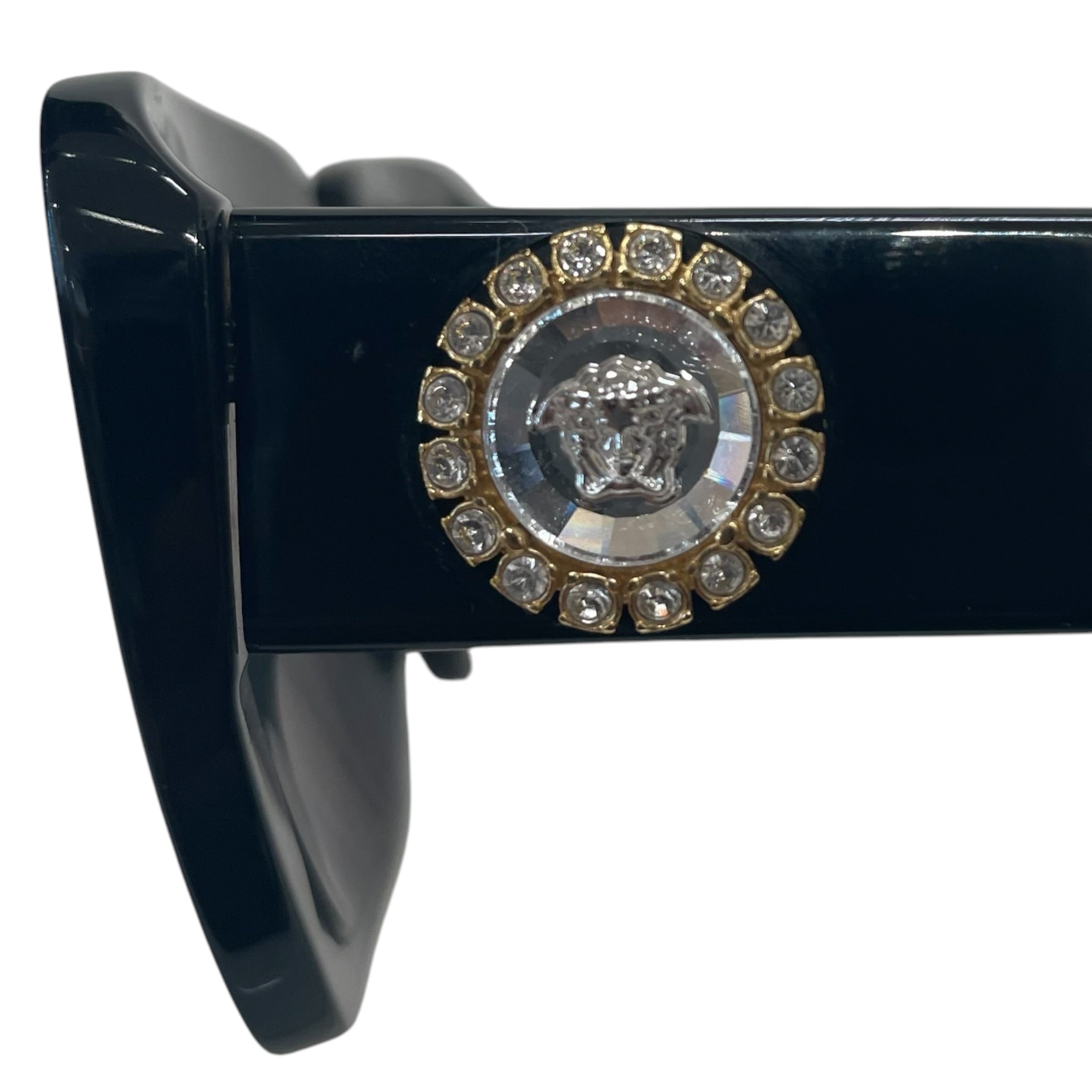 VERSACE/Sunglasses/Celluloid/BLK/L's/MOD 4384-B view 3