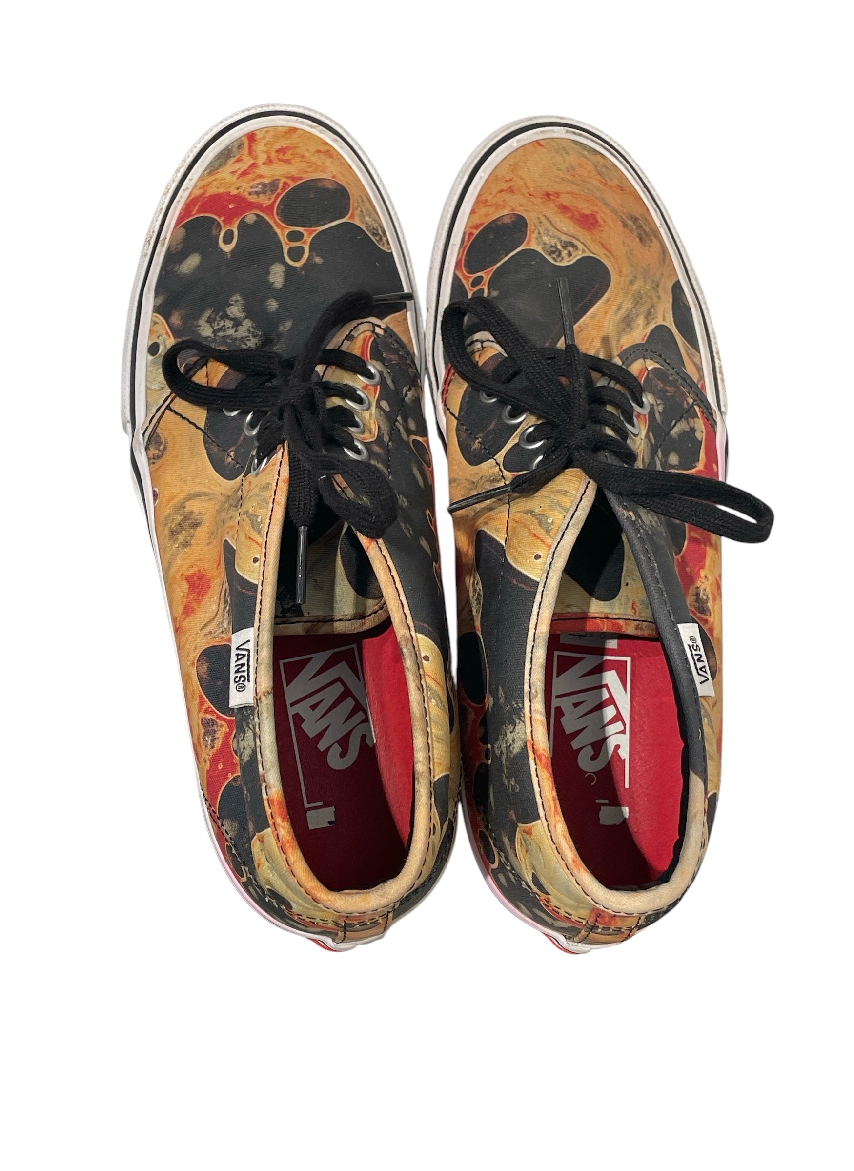 VANS/Supreme/Low-Sneakers/US 8/Graphic/Cotton/MLT/CHUKKA PRO BLOOD&SEMEN view 3