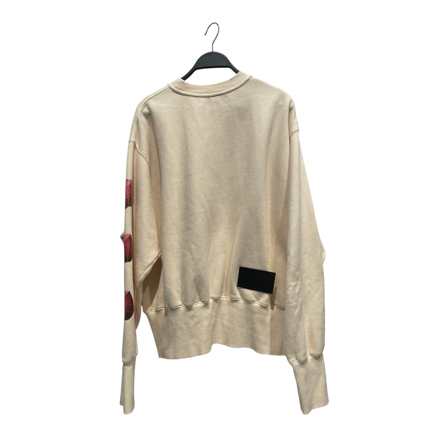WE11DONE/Sweatshirt/S/Cotton/CRM/Logo Sweatshirt view 2