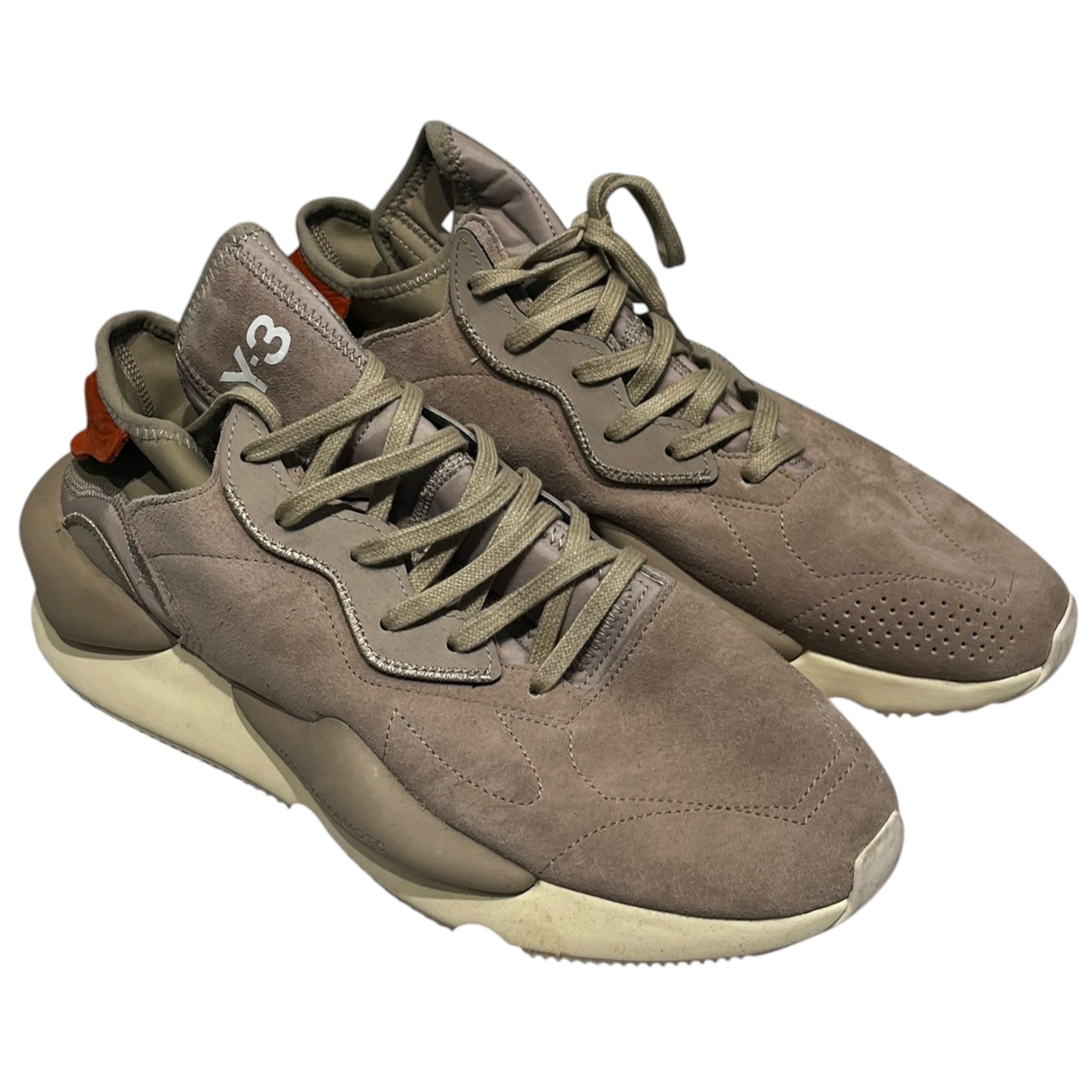 Y-3/Hi-Sneakers/US 12/Suede/KHK/Kaiwa Trace ART FX0908 view 1