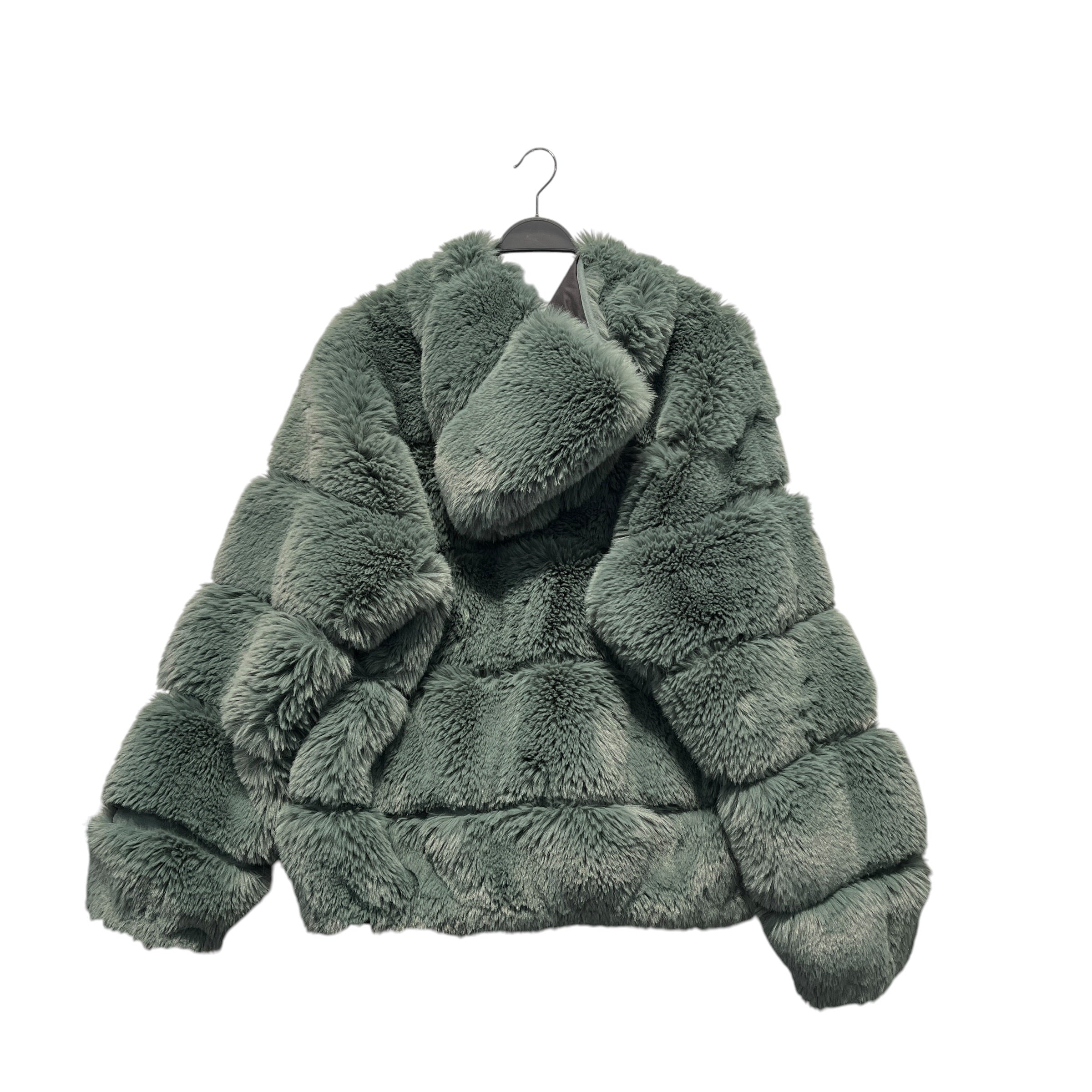Supreme/Puffer Jkt/L/GRN/WTAPS FAUX FUR view 2