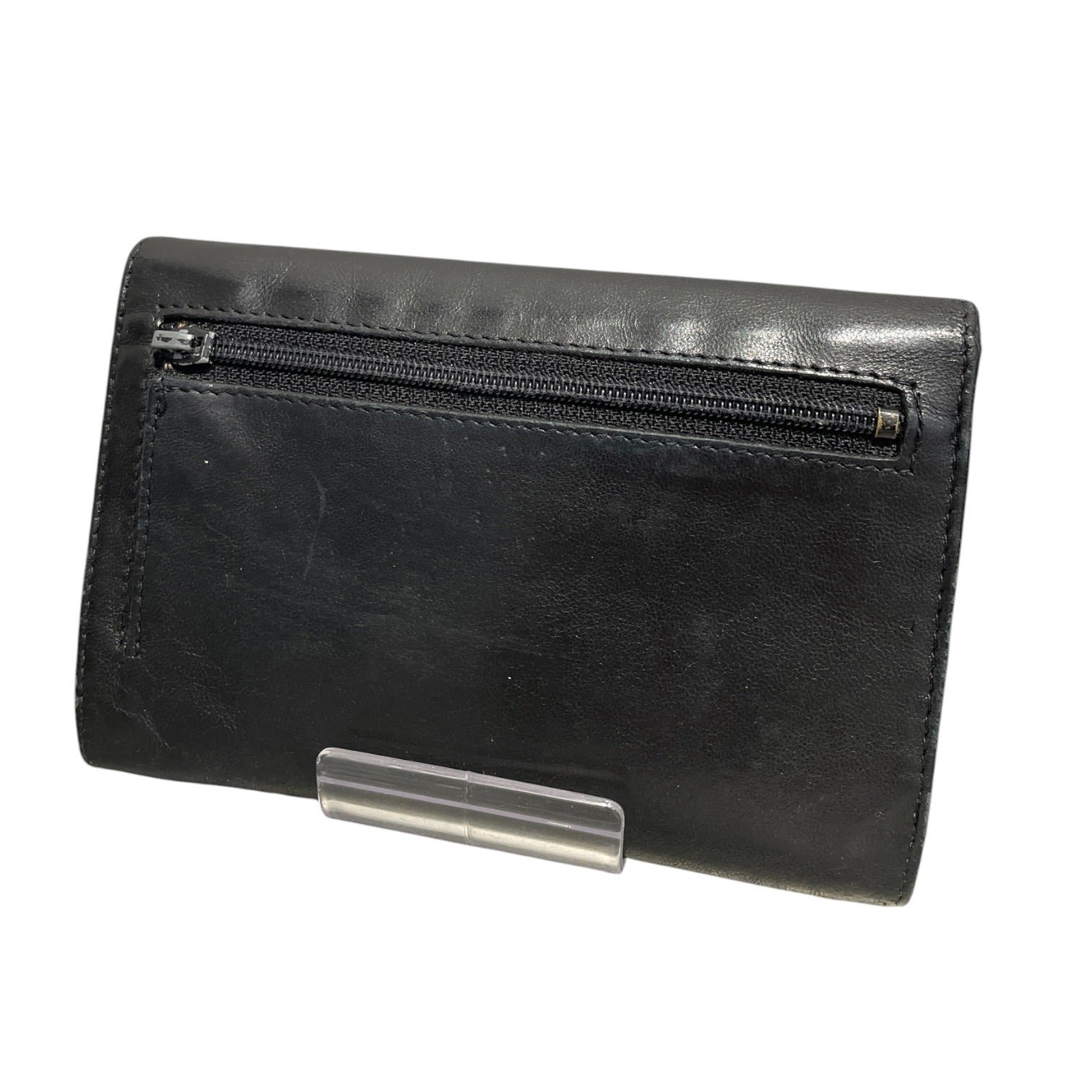 CHANEL/Wallet/Leather/BLK/L's/ view 2