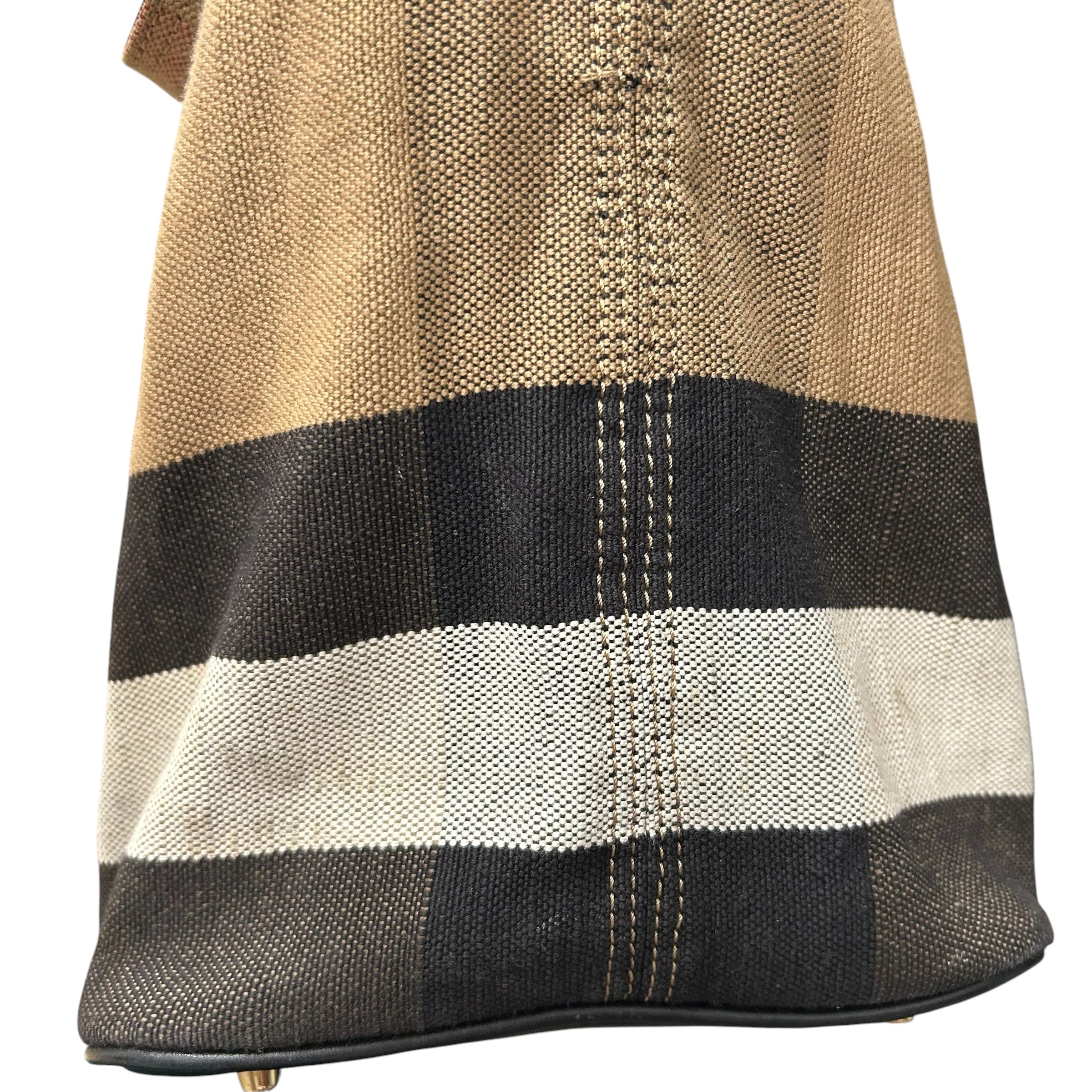 BURBERRY/Bag/Stripe/Cotton/BEG/ view 10
