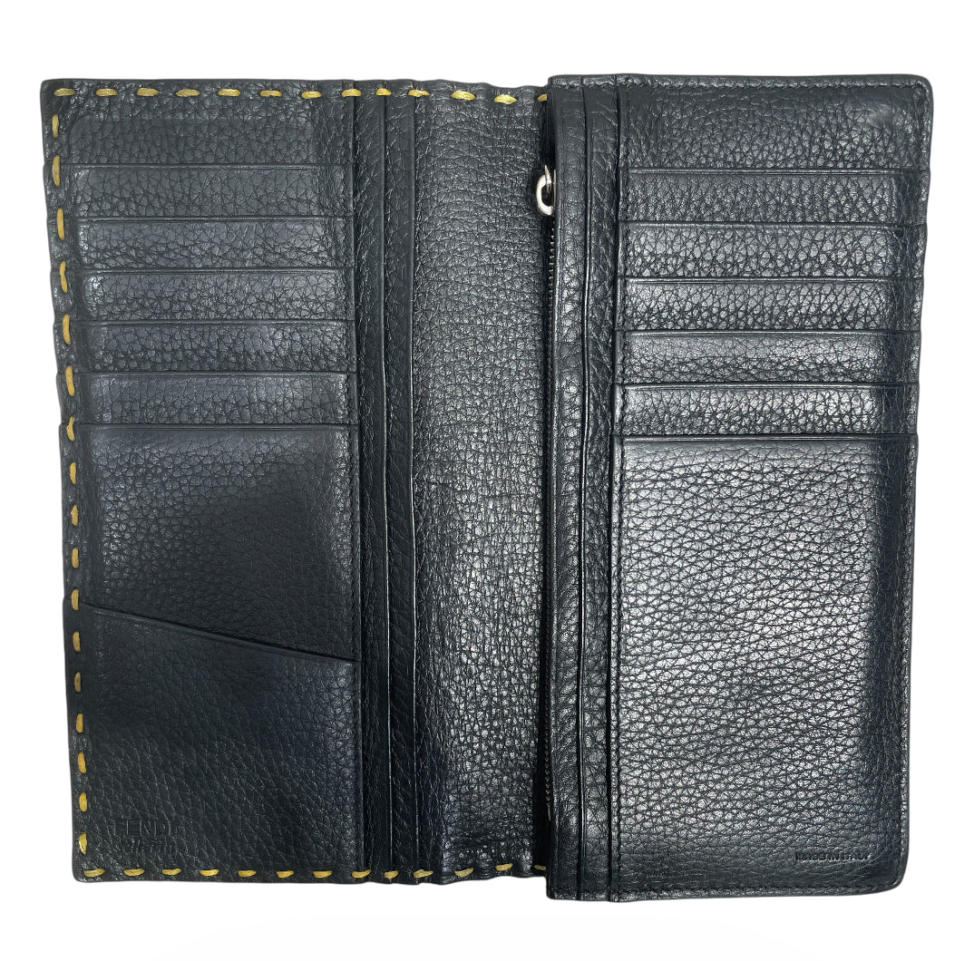 FENDI/Long Wallet/Leather/YEL/M's/SELLERIA LONG view 5