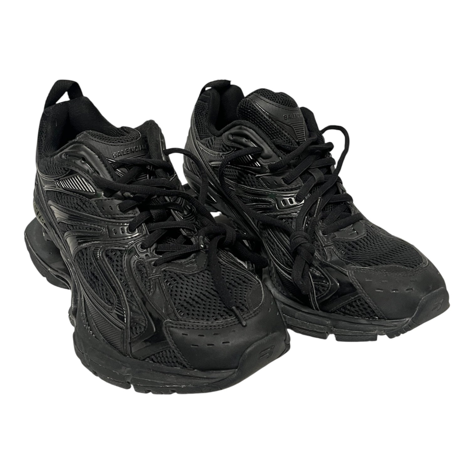 BALENCIAGA/Low-Sneakers/EU 40/Cotton/BLK/XPANDER BNWT view 1