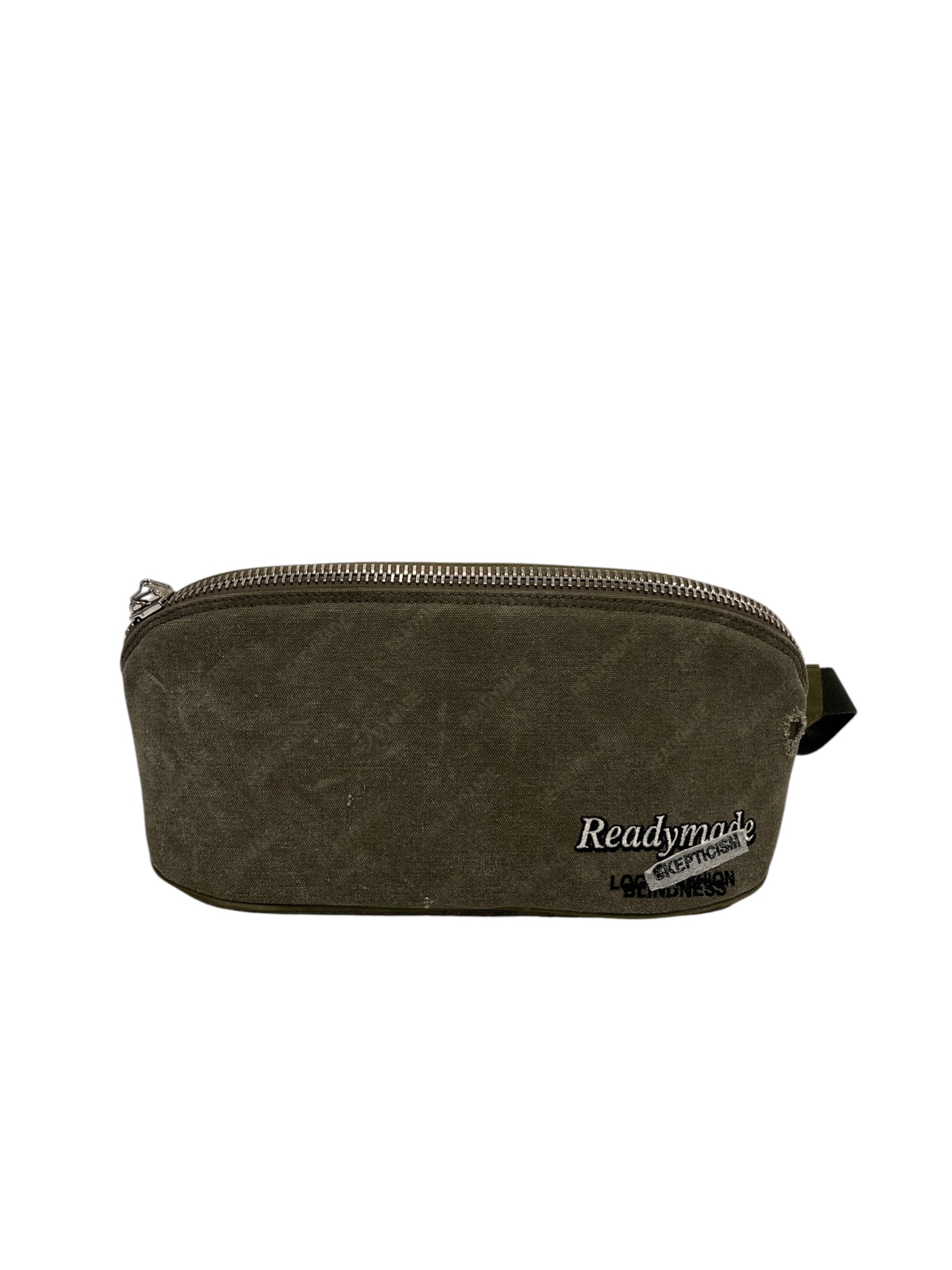 READYMADE/Fanny Pack/Cotton/GRN/VINTAGE DUFFLE RECON KHAKI NWT view 1