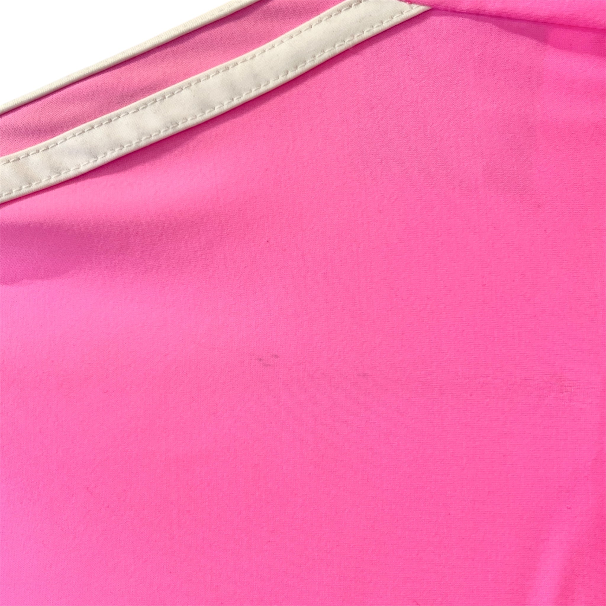 BALENCIAGA/adidas/LS Dress/36/Polyester/PNK/Mini Length/LOGO MOCKNESS MINIDRESS view 7