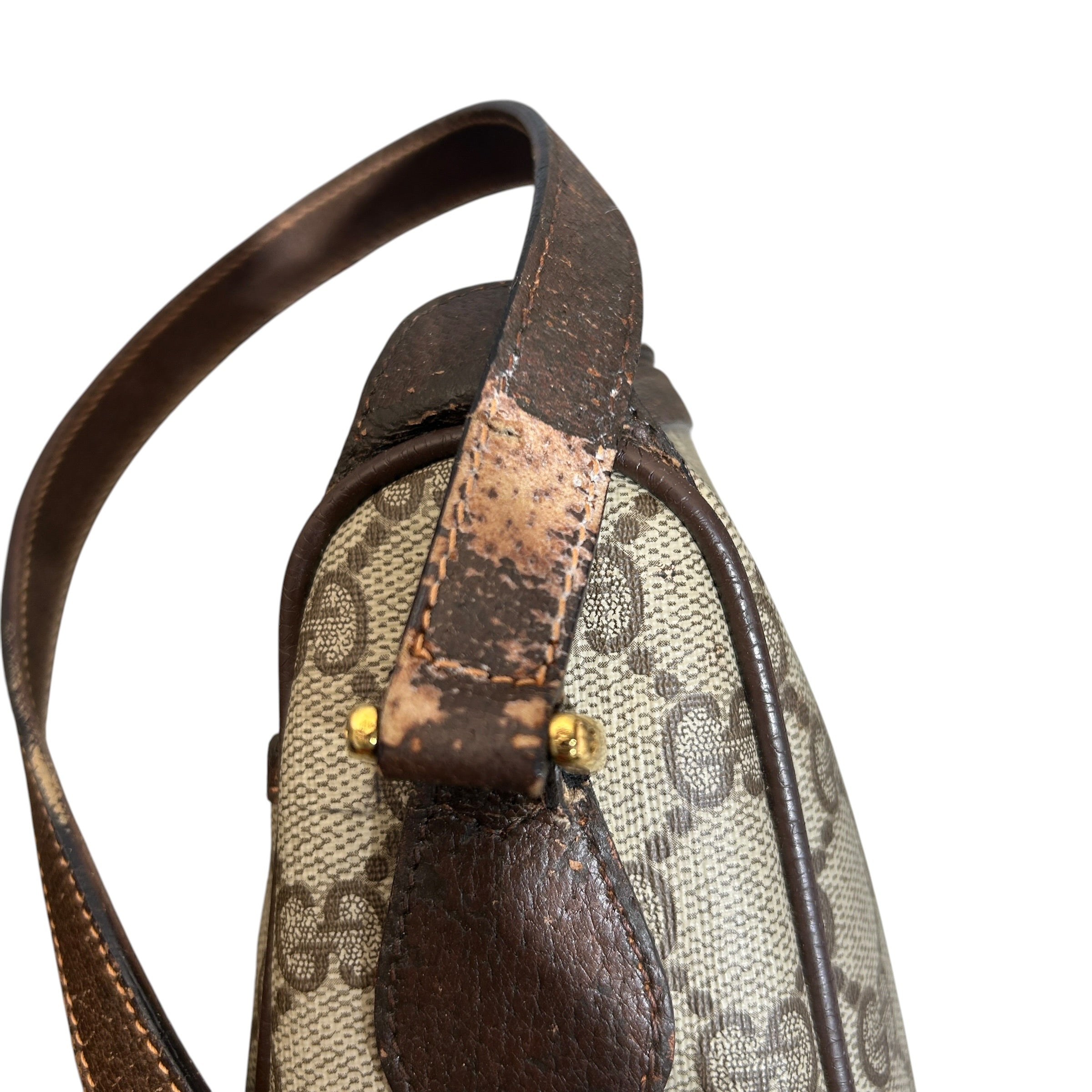 GUCCI/Bag/Monogram/Leather/BEG/gg plue bag view 13