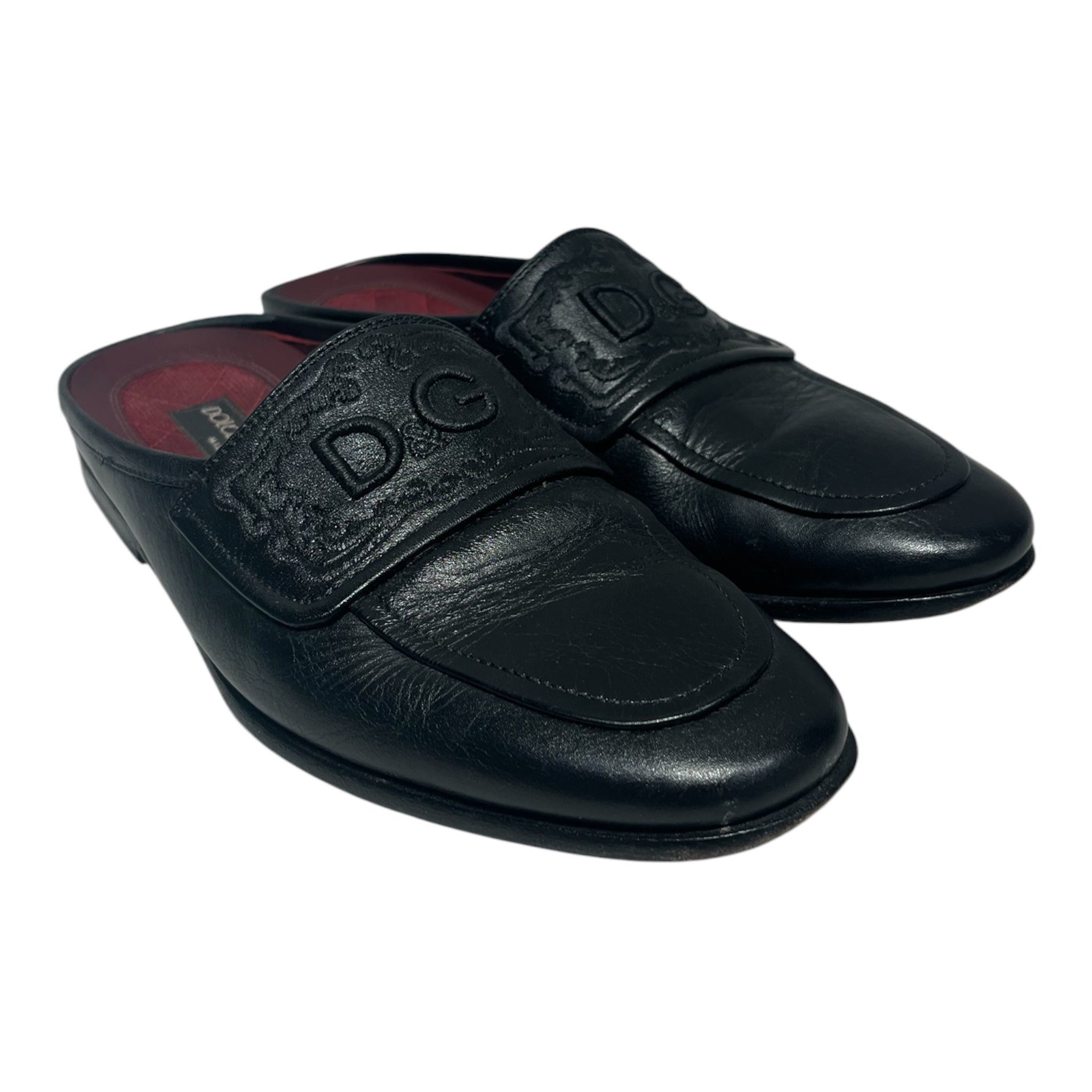 DOLCE&GABBANA/Espadrilles/US 7/BLK/U-Tip/ view 1