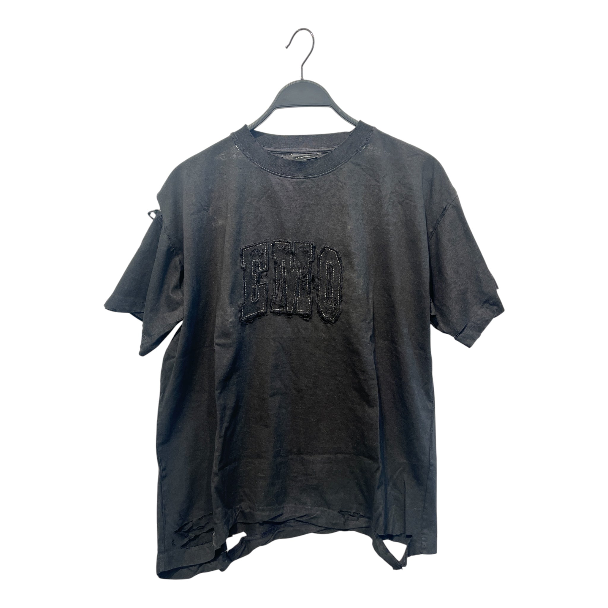 BALENCIAGA/Cut & Sew/S/Cotton/BLK/ view 1