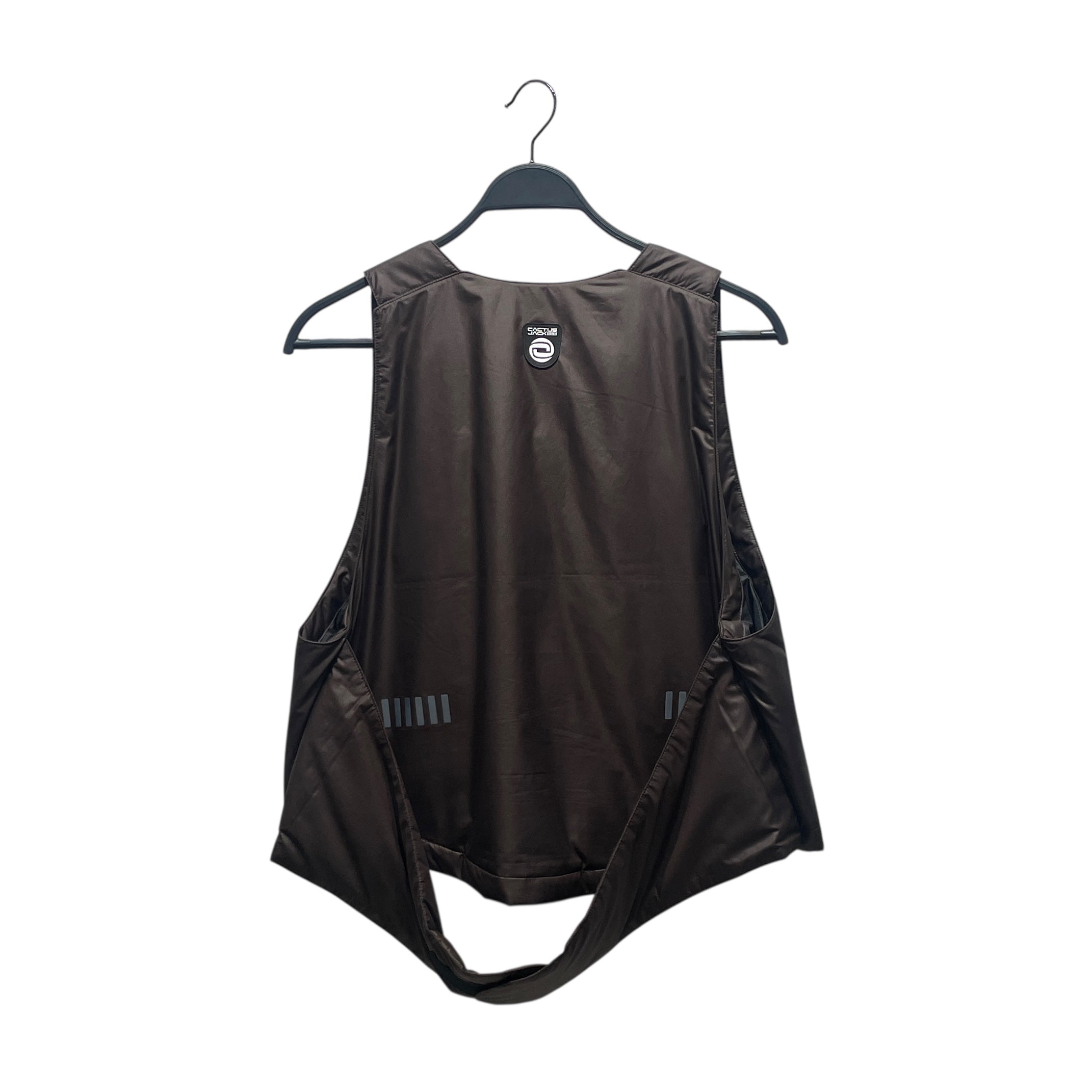 NIKE/TRAVIS SCOTT/Nylon Vest/L/Nylon/BRW/velvet view 2