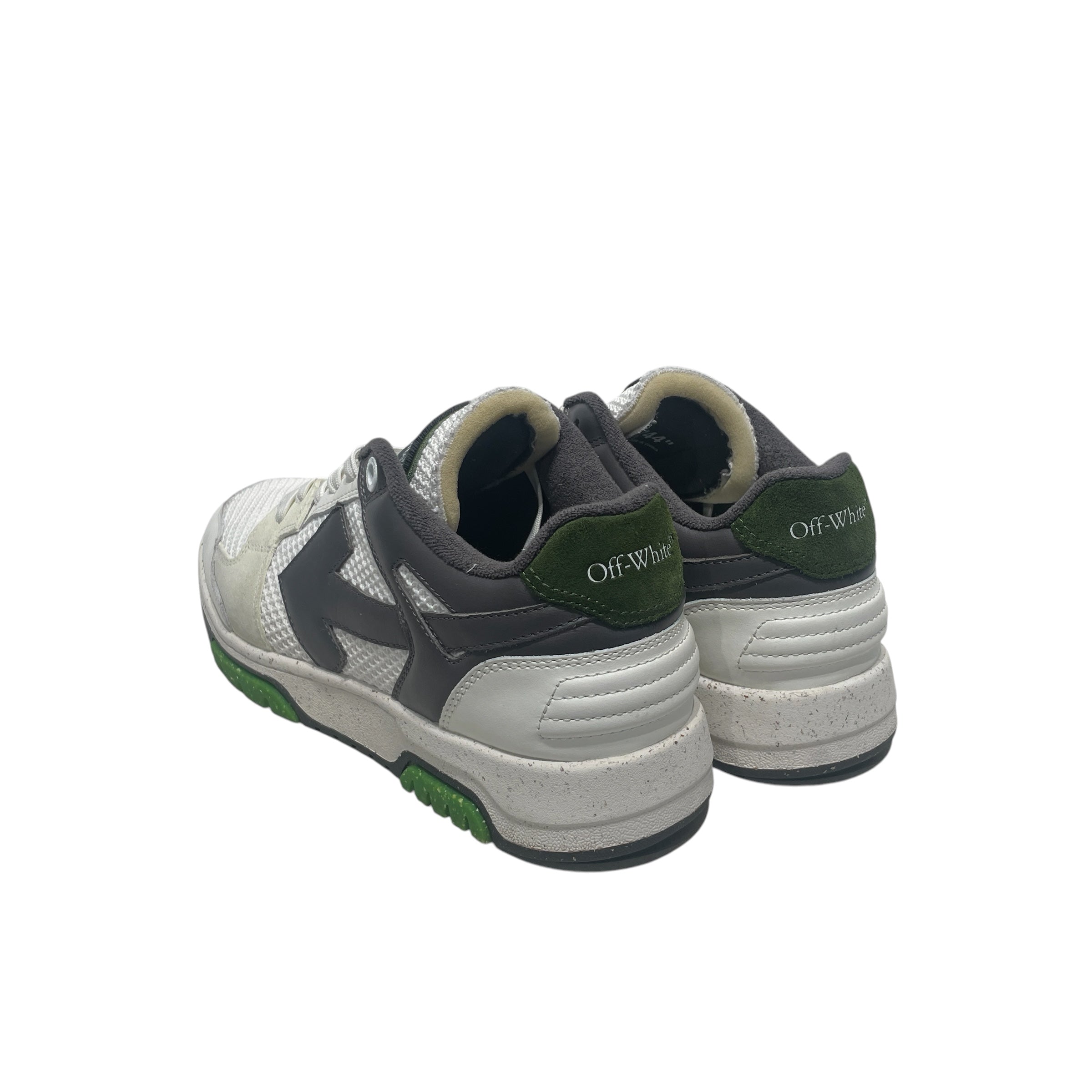 OFF-WHITE/Low-Sneakers/EU 44/Acrylic/BEG/ view 2