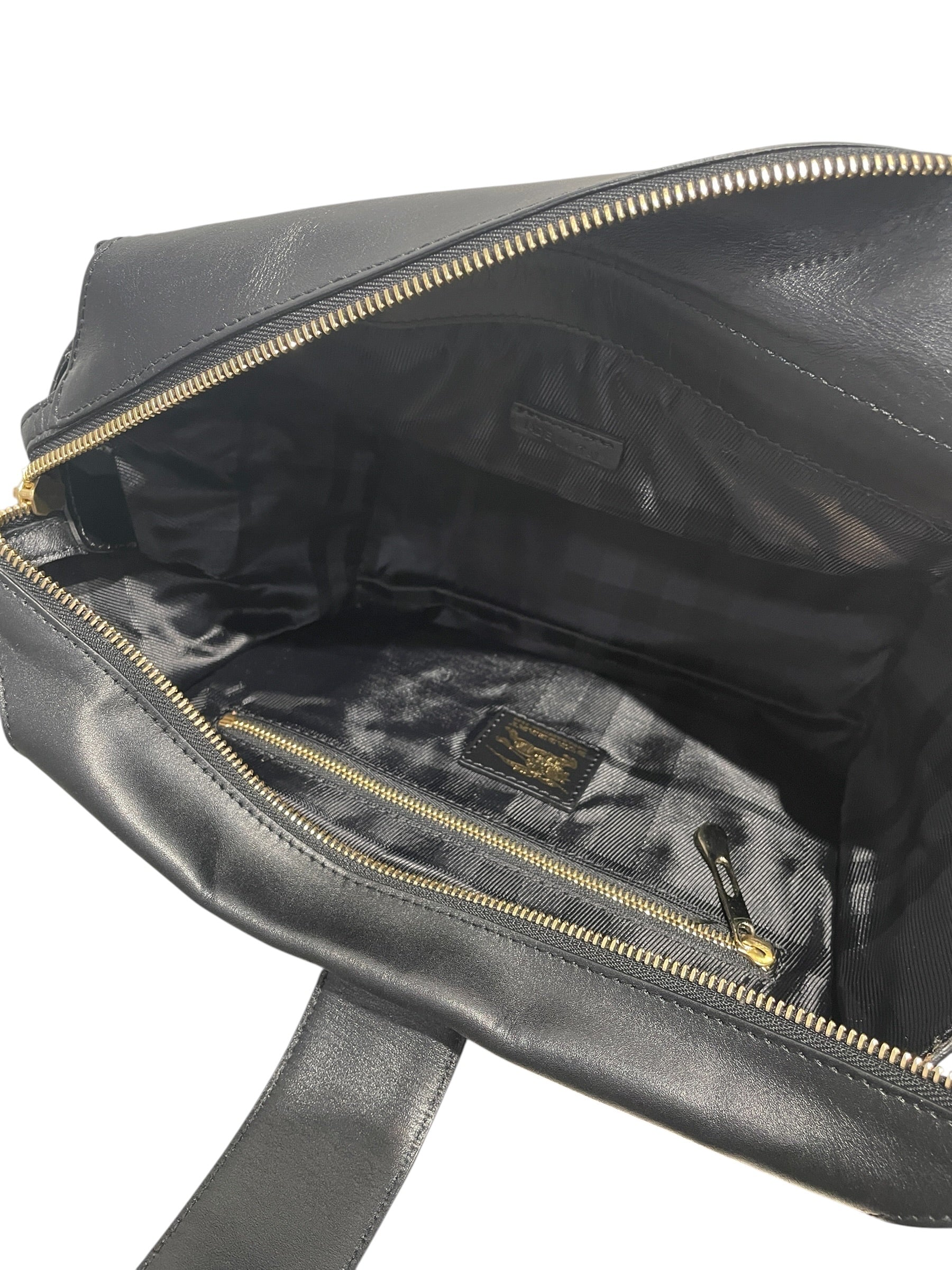 BURBERRY/Bag/Leather/BLK/QUILTED MANOR view 5