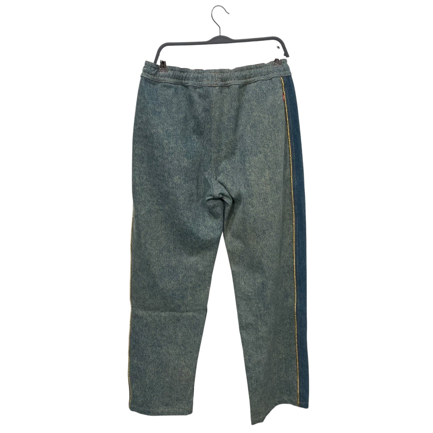 DENIM TEARS/Levi's/Pants/M/Cotton/BLU/Stripe/Track Stripe view 2