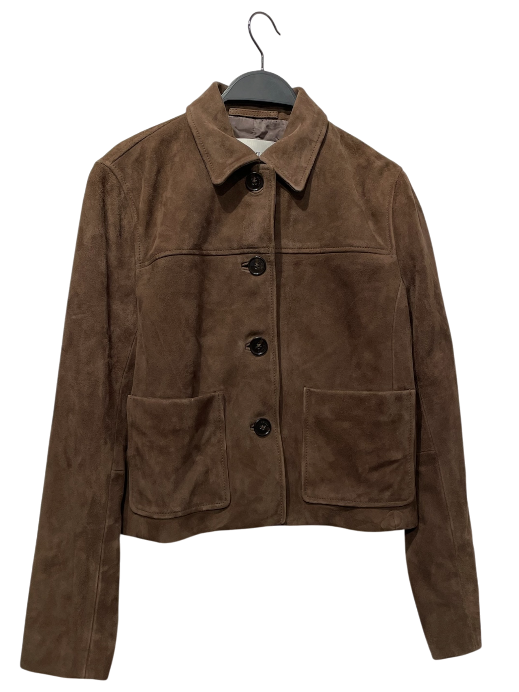 ARITZIA/Tailored Jkt/XS/Suede/BRW/TORI JACKET view 1