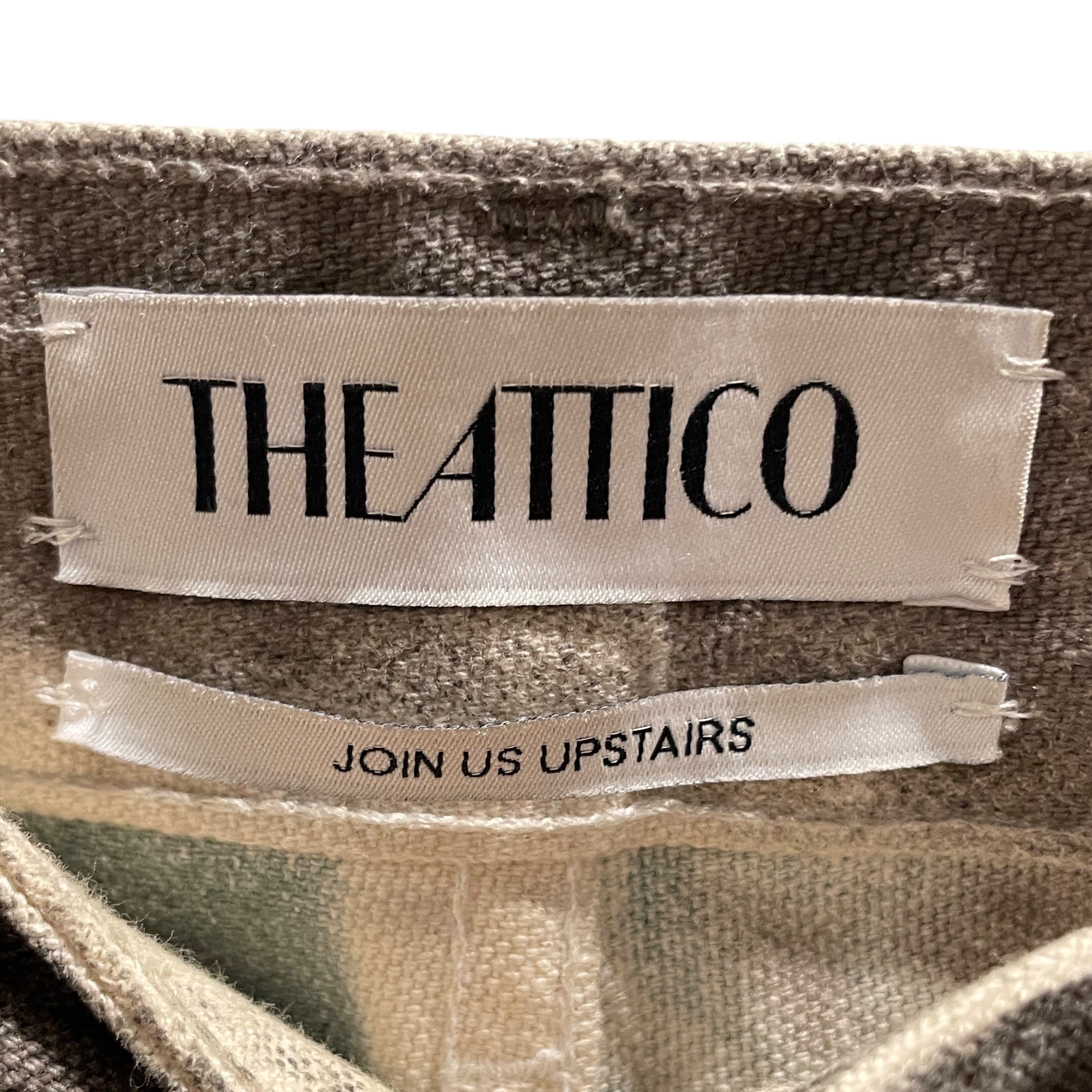 THE ATTICO/Cargo Pants/26/Cotton/GRY/ view 3