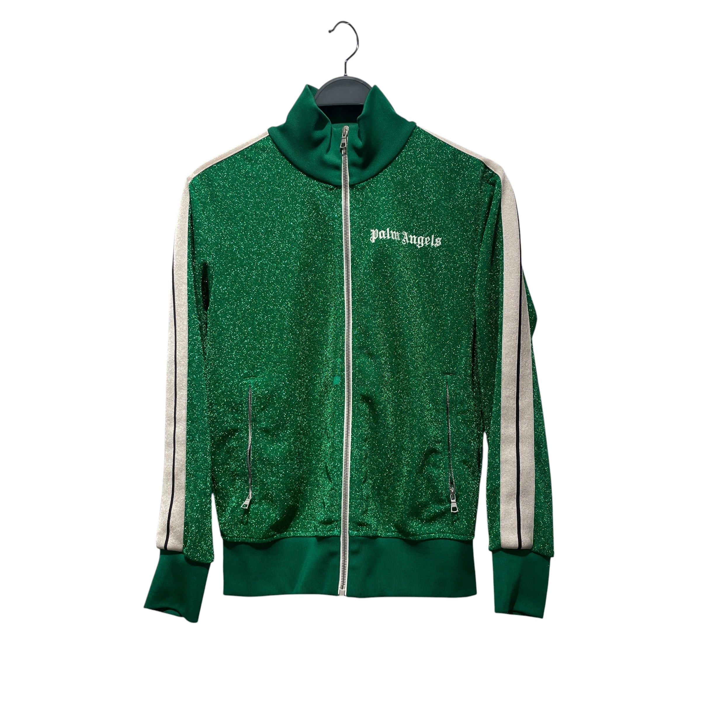 Palm Angels/Jacket/S/Acrylic/GRN/ view 1