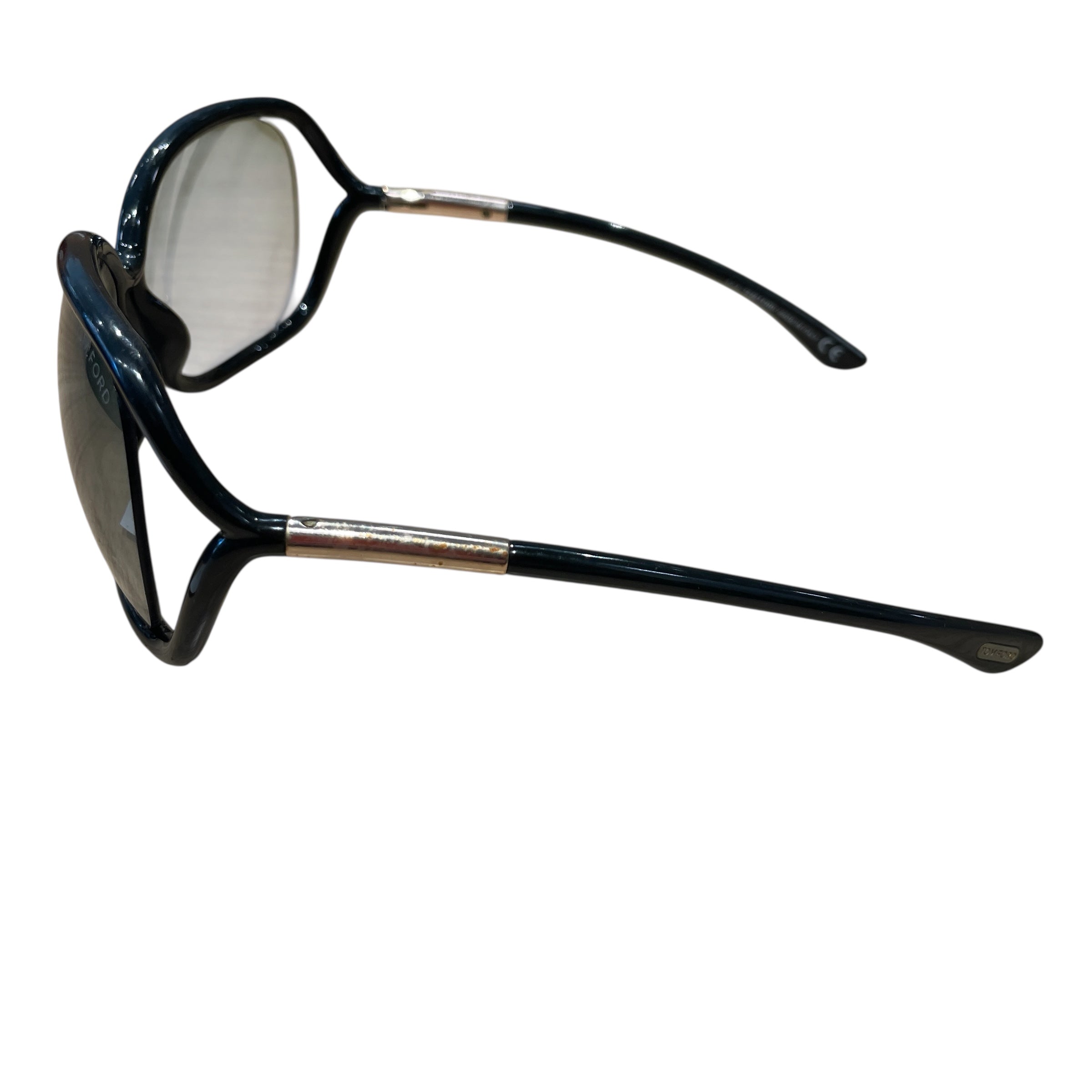 TOM FORD/Sunglasses/Celluloid/BLK/LP1090397 GOLD BAR view 2