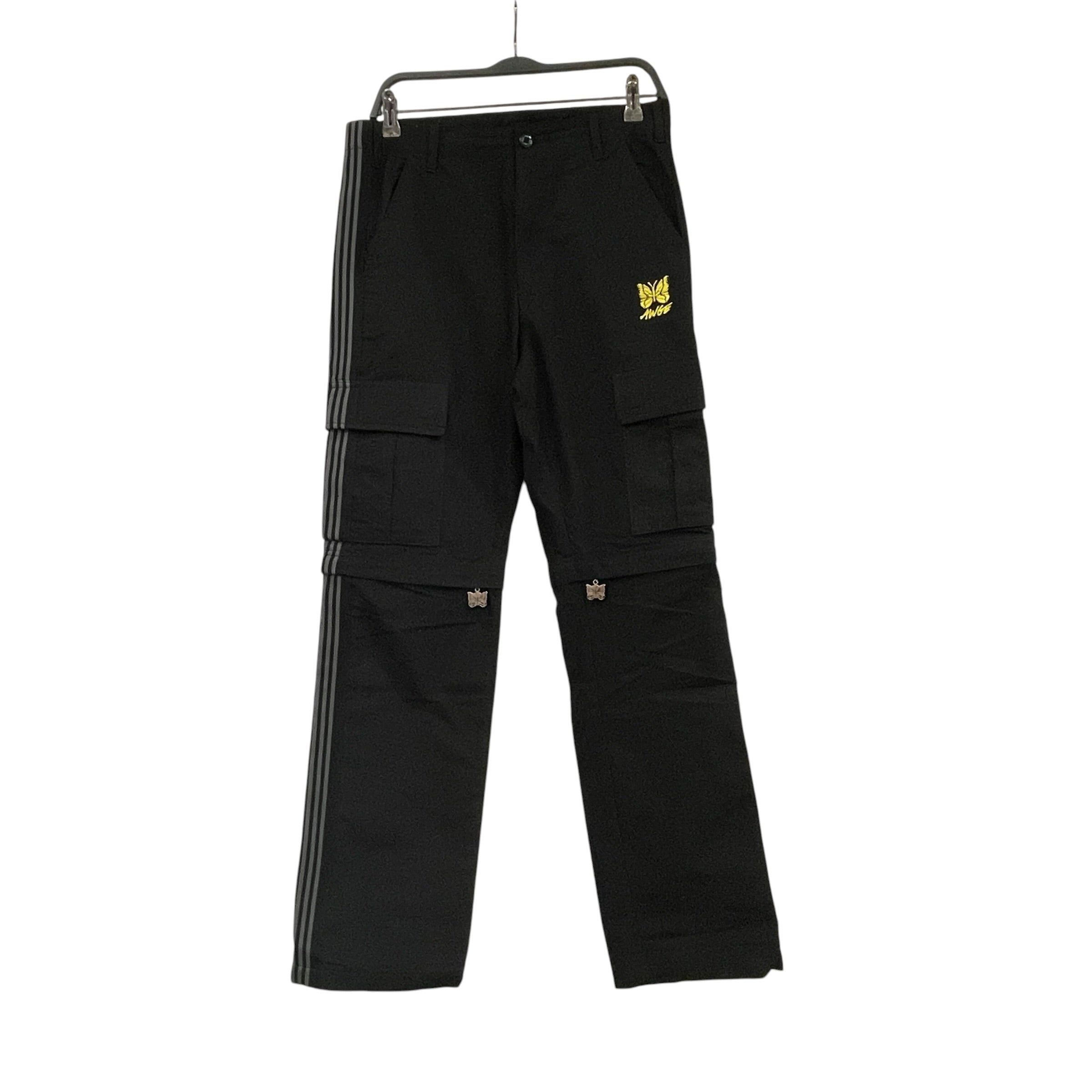 Needles/AWGE/Pants/S/Cotton/BLK/convertible view 1