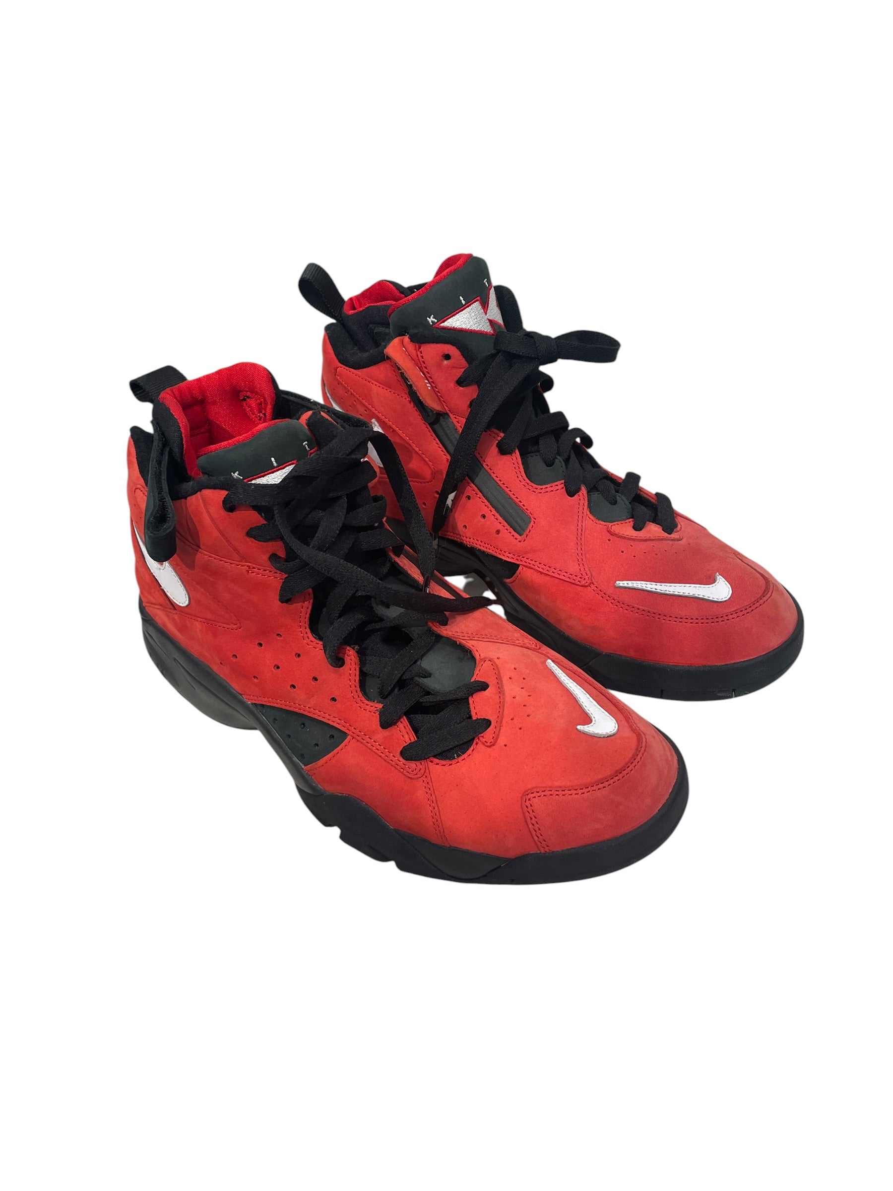NIKE/KITH/Hi-Sneakers/US 12.5/Cotton/RED/AIR MAESTRO-AH1069 view 1