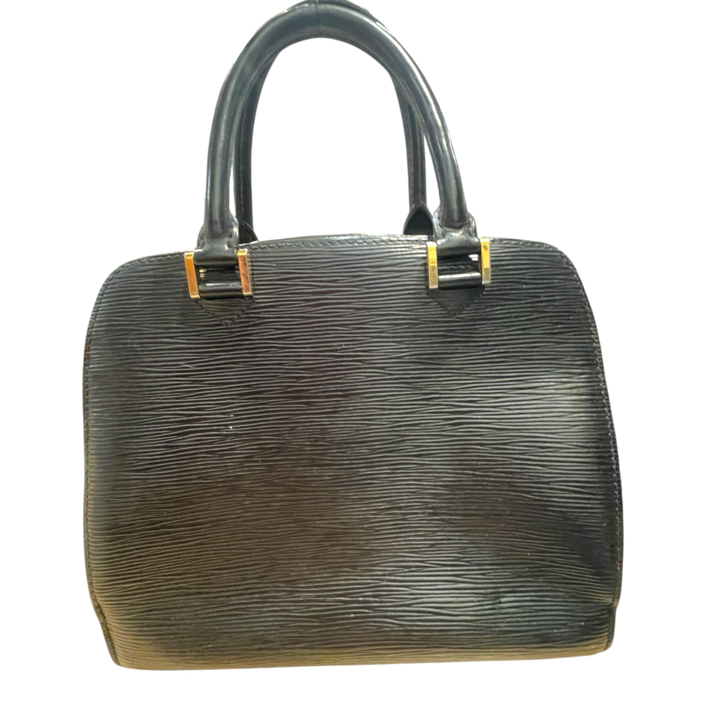 LOUIS VUITTON/Hand Bag/Leather/BLK/Epi Leather Pont-Neuf Hand Bag view 3