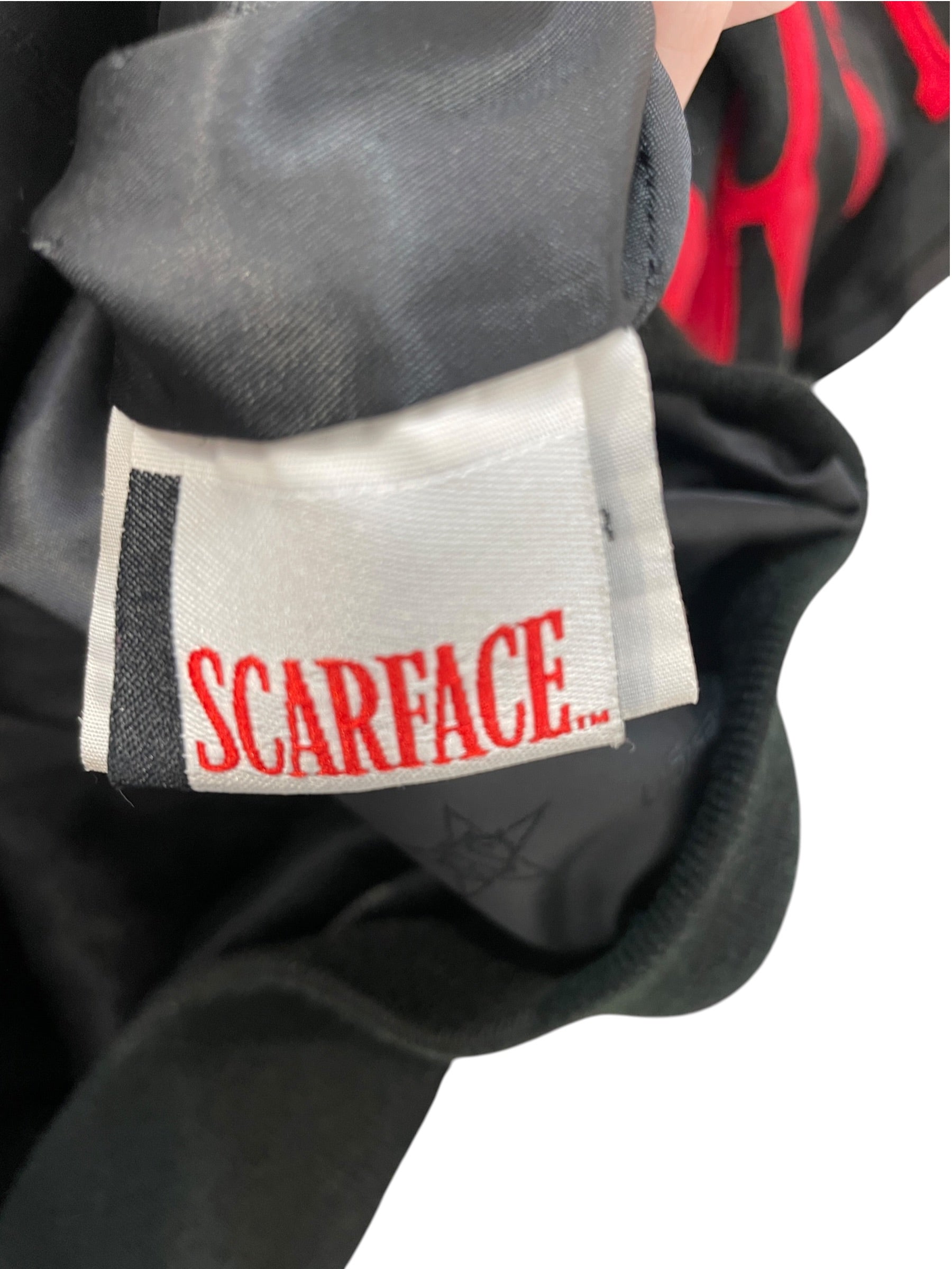 JH Design Group/Souvenir Jkt/XL/Cotton/BLK/Border/SCARFACE color block view 4
