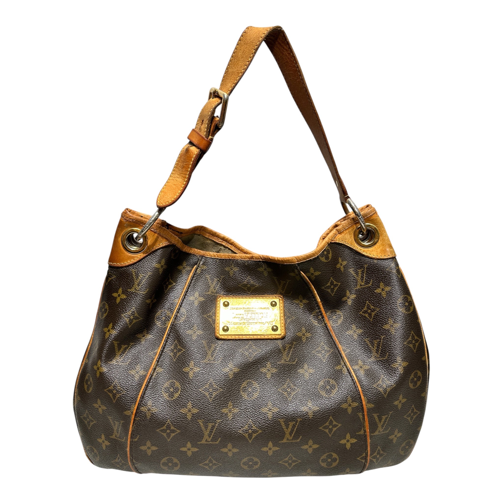 LOUIS VUITTON/Tote Bag/Monogram/BRW/GALLIERA PM SHOULDER BAG view 1