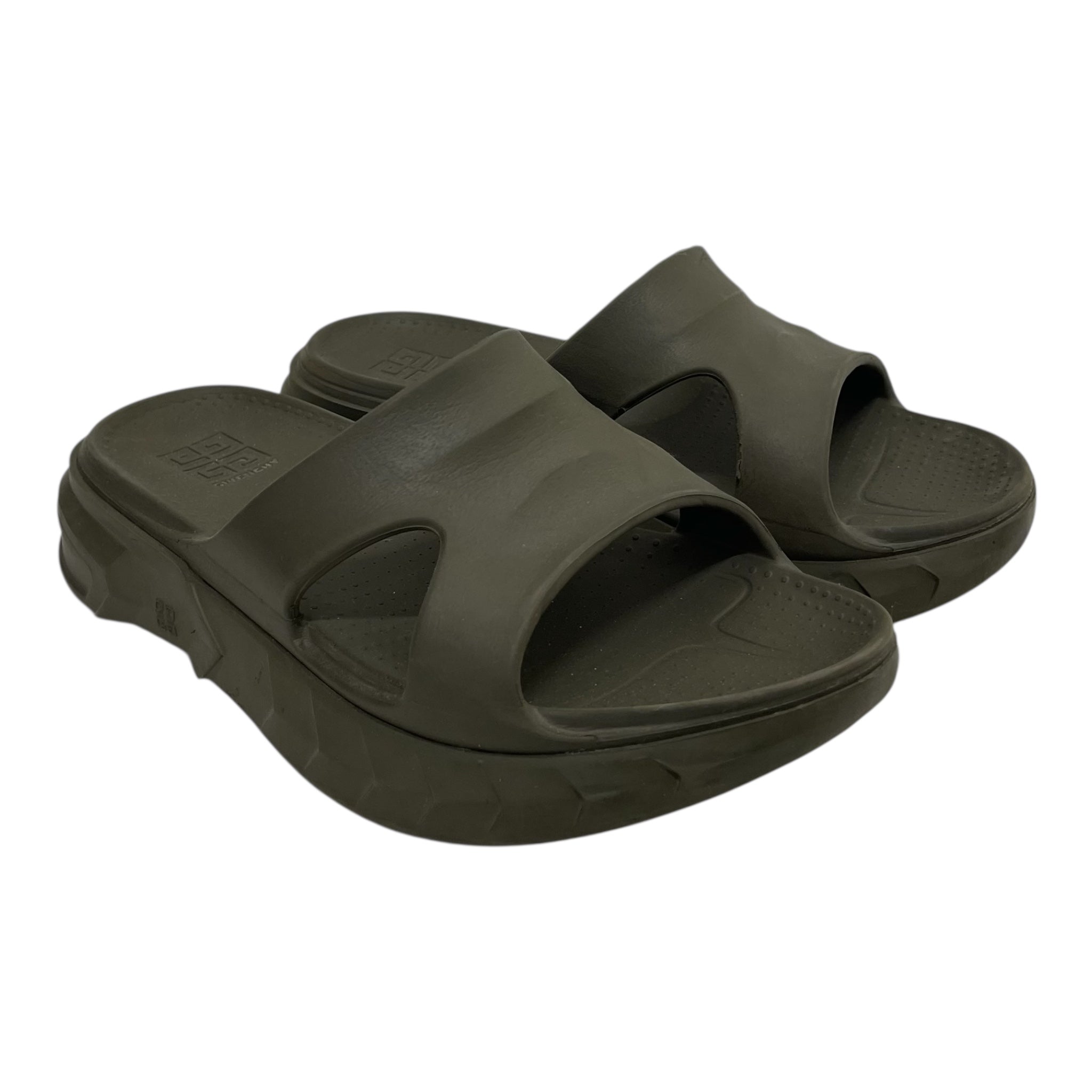 GIVENCHY/Sandals/US 5.5/GRN/ view 1