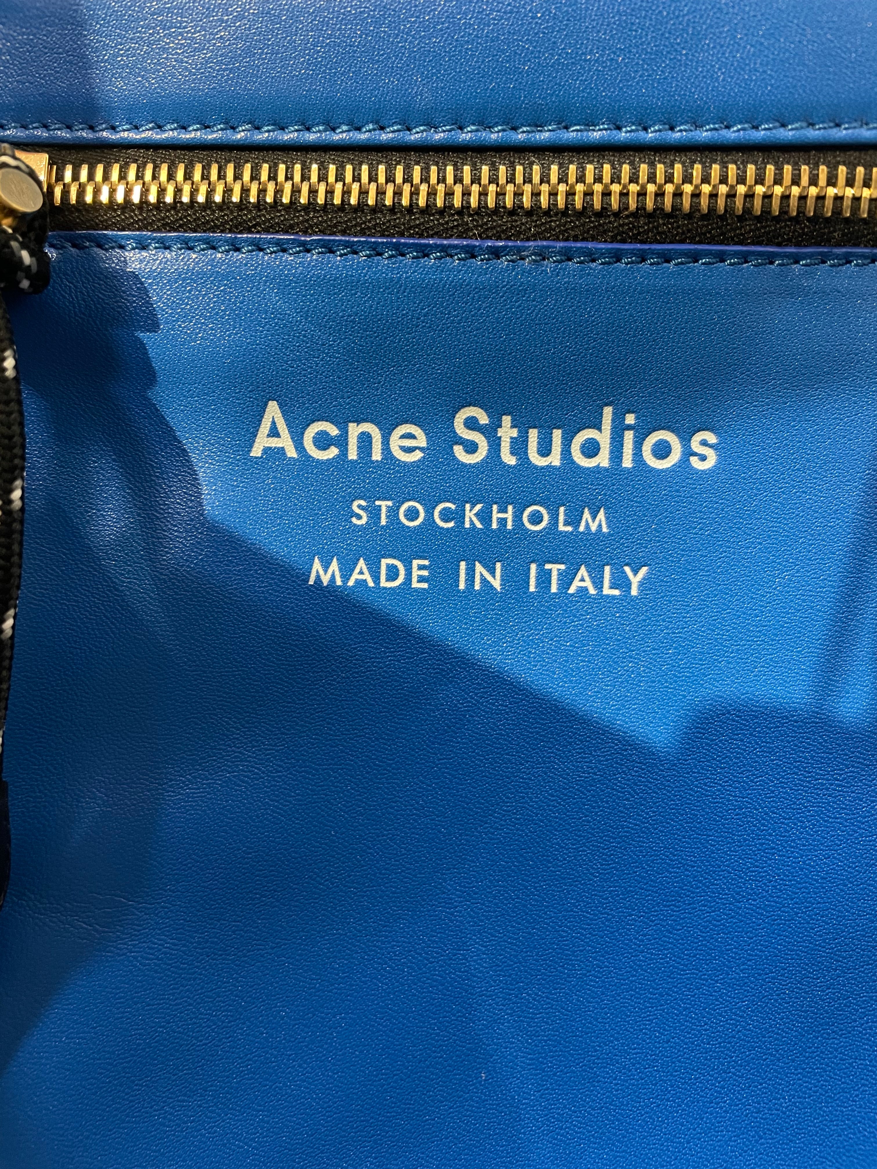 Acne Studios/Backpack/Leather/BLU/Jungle Rope Backpack view 5