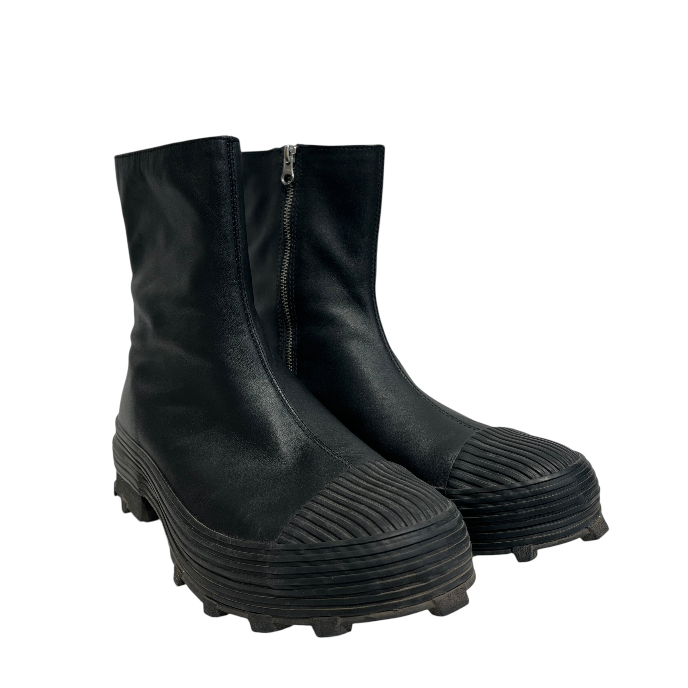 CamperLab /Boots/US 12/Leather/BLK/Trakto view 1