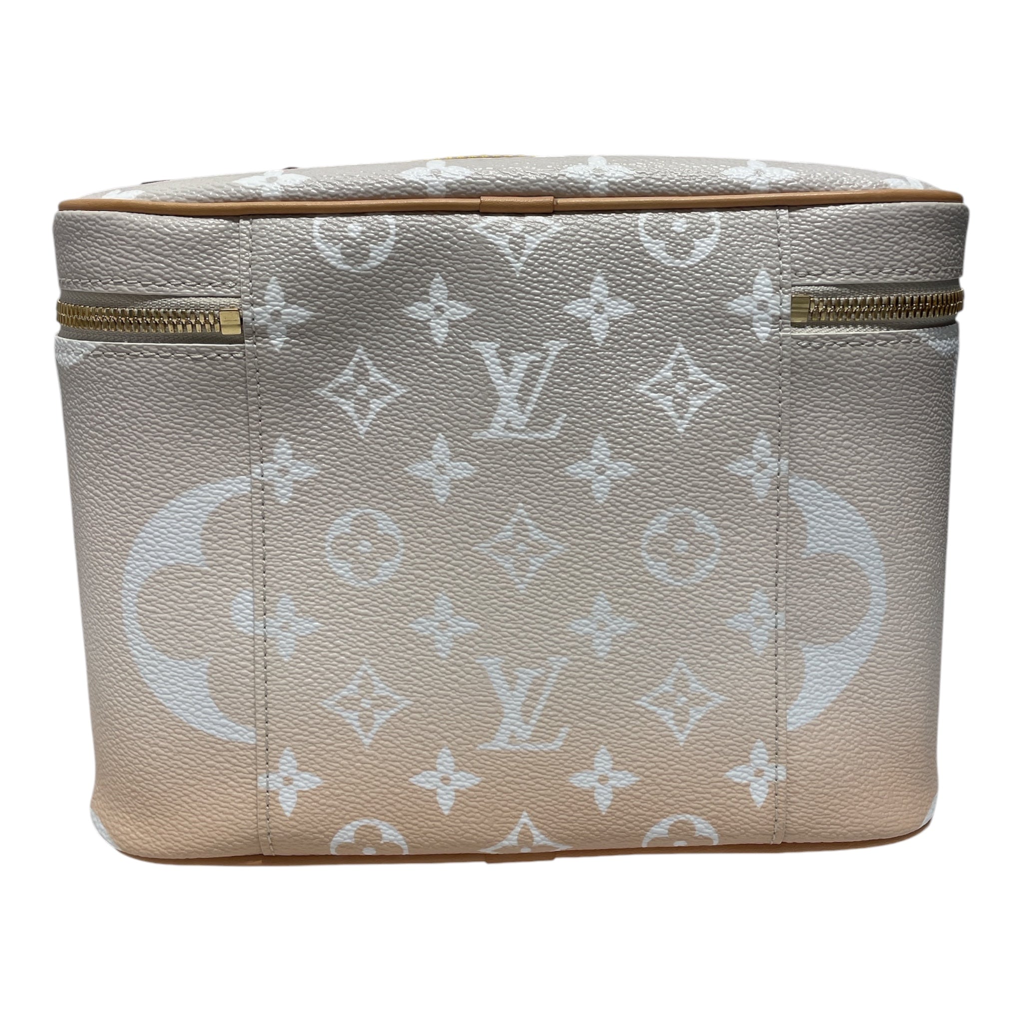 LOUIS VUITTON/Bag/Monogram/Leather/PNK/vanity case view 2